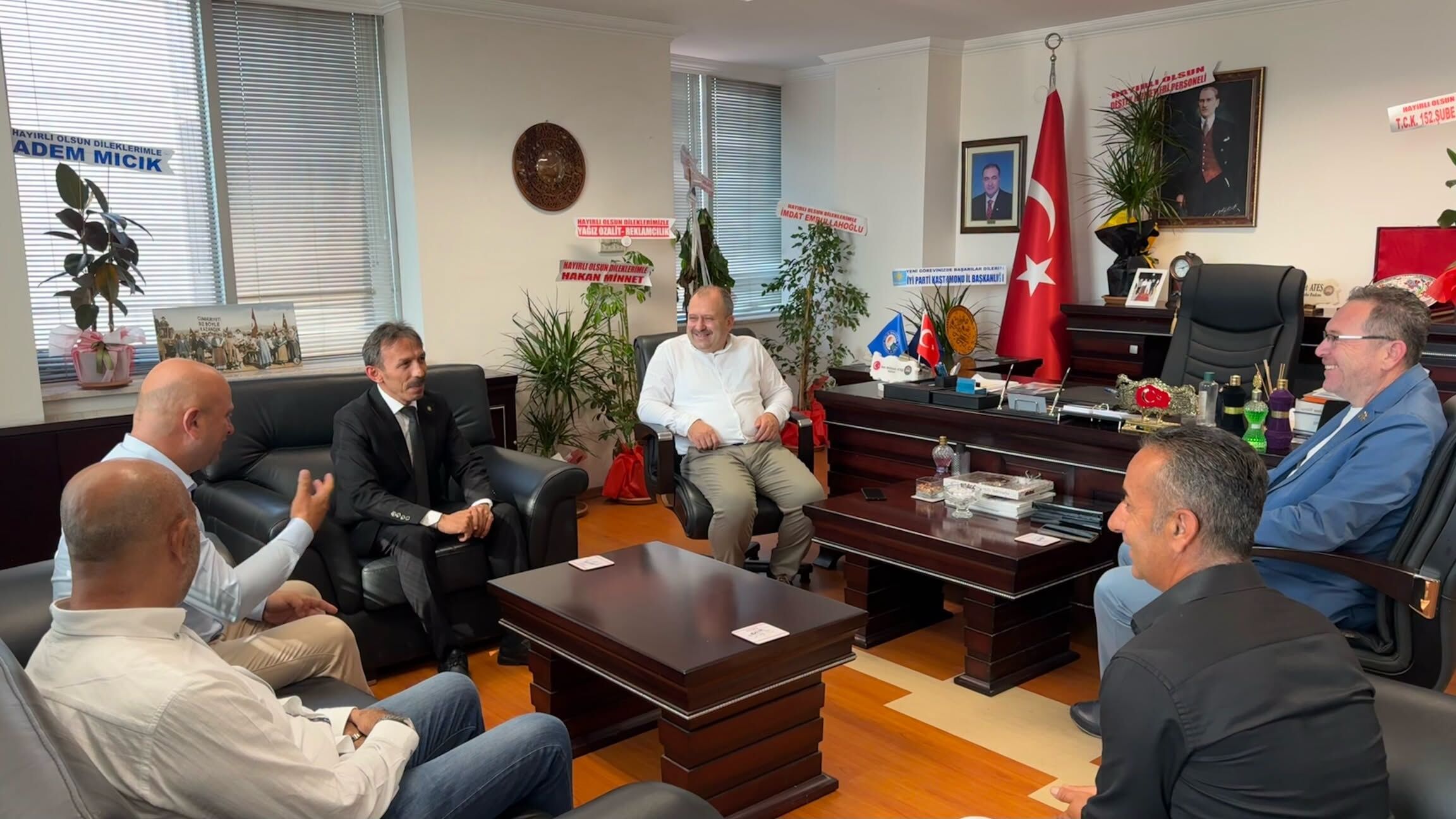Ak Parti Heyetinden Yol İş’e Ziyaret1