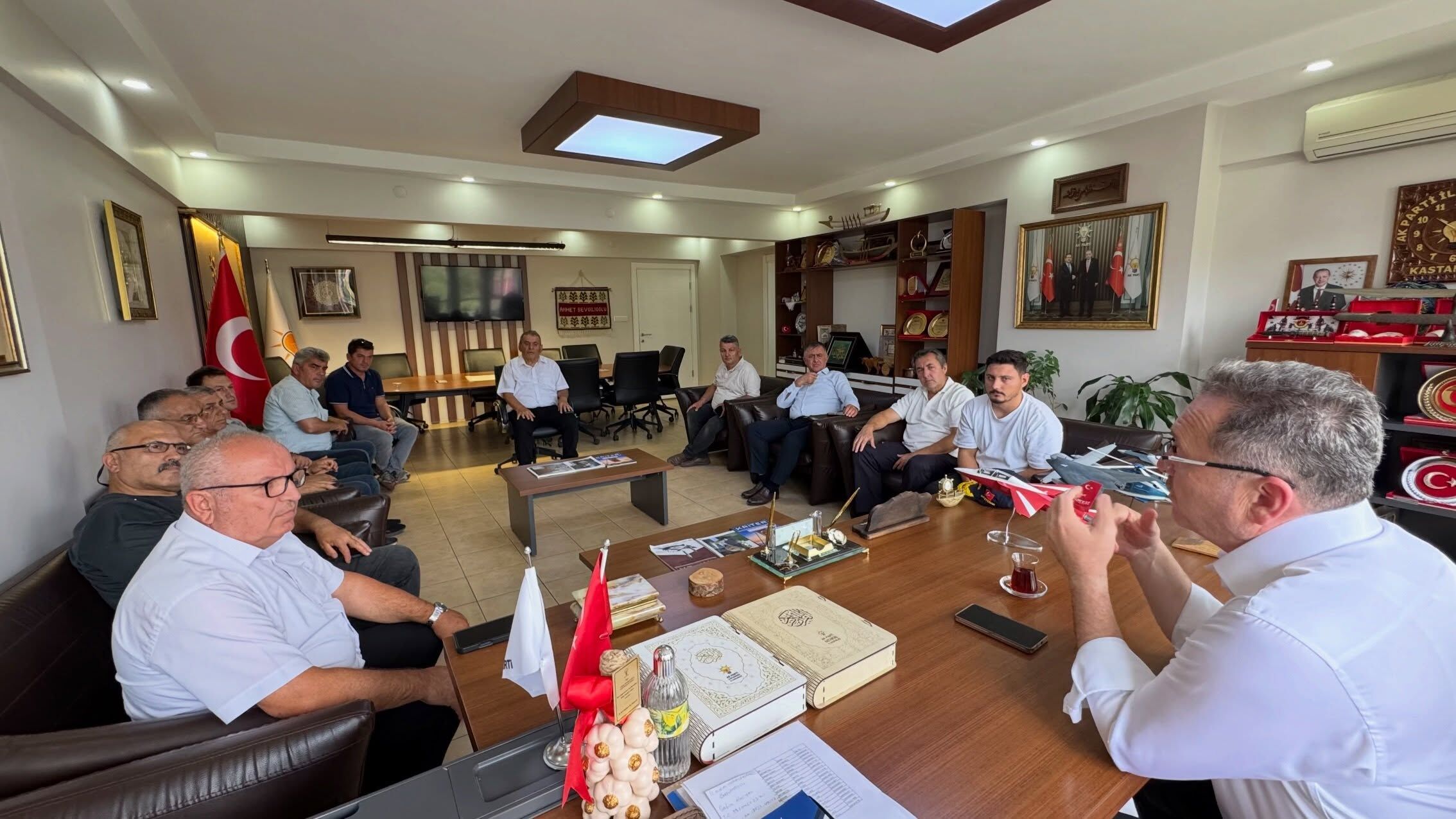 Ak Parti Kastamonu’da Ilçe Buluşmaları Sürüyor1