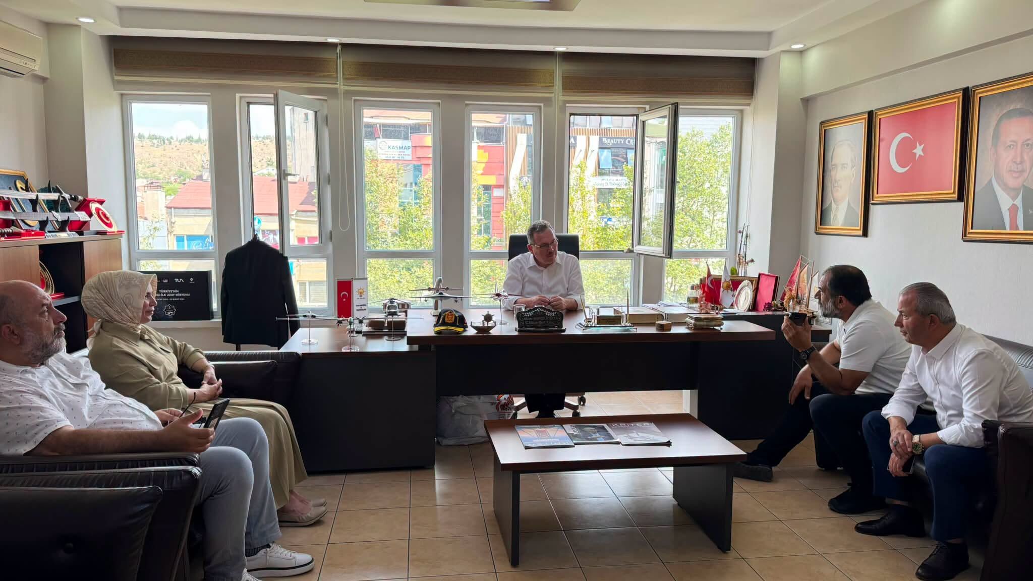 Ak Parti Kastamonu’da Ilçe Buluşmaları Sürüyor2