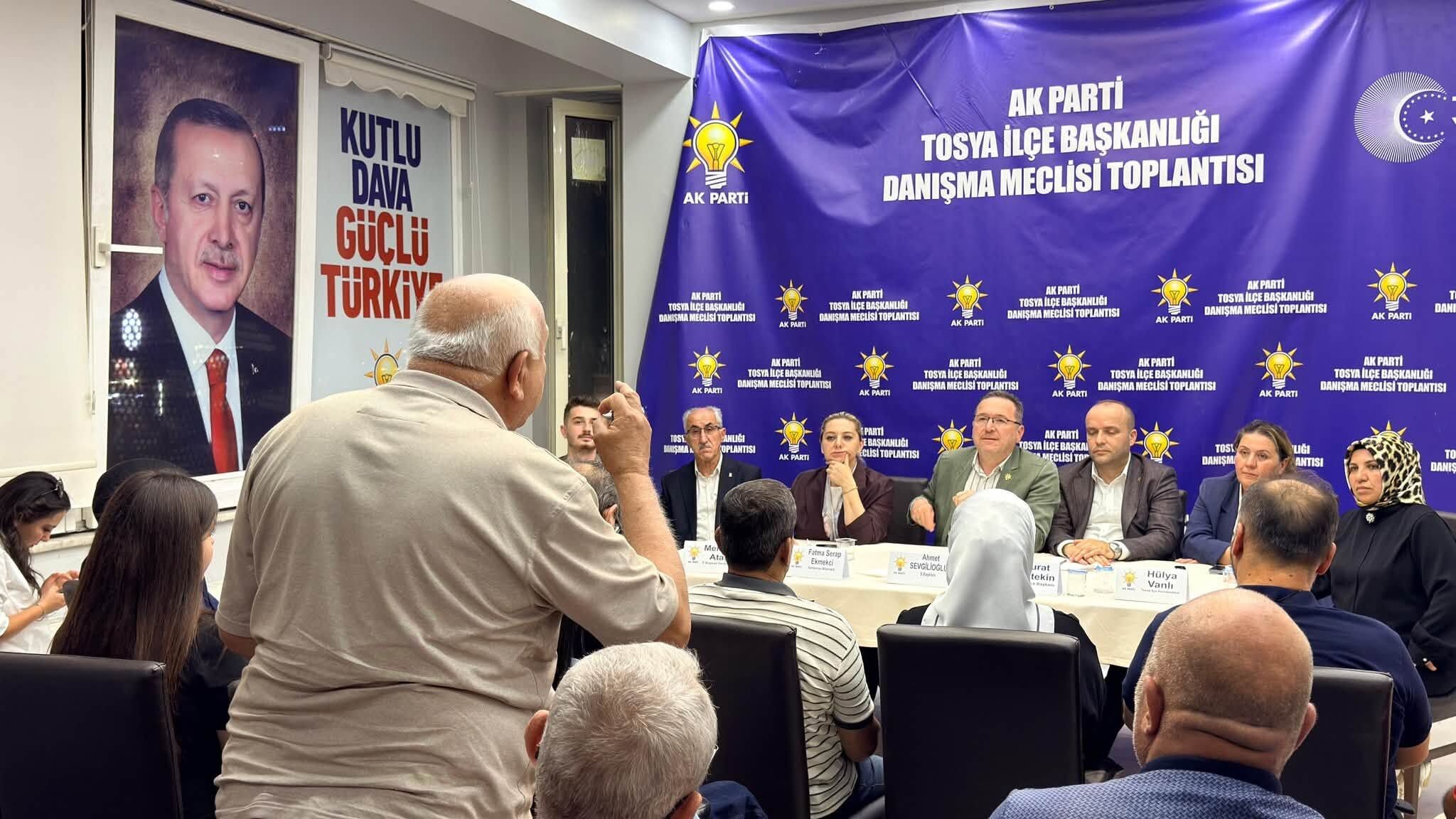Ak Parti Tosya’da Yeni Dönem Için Istişare1