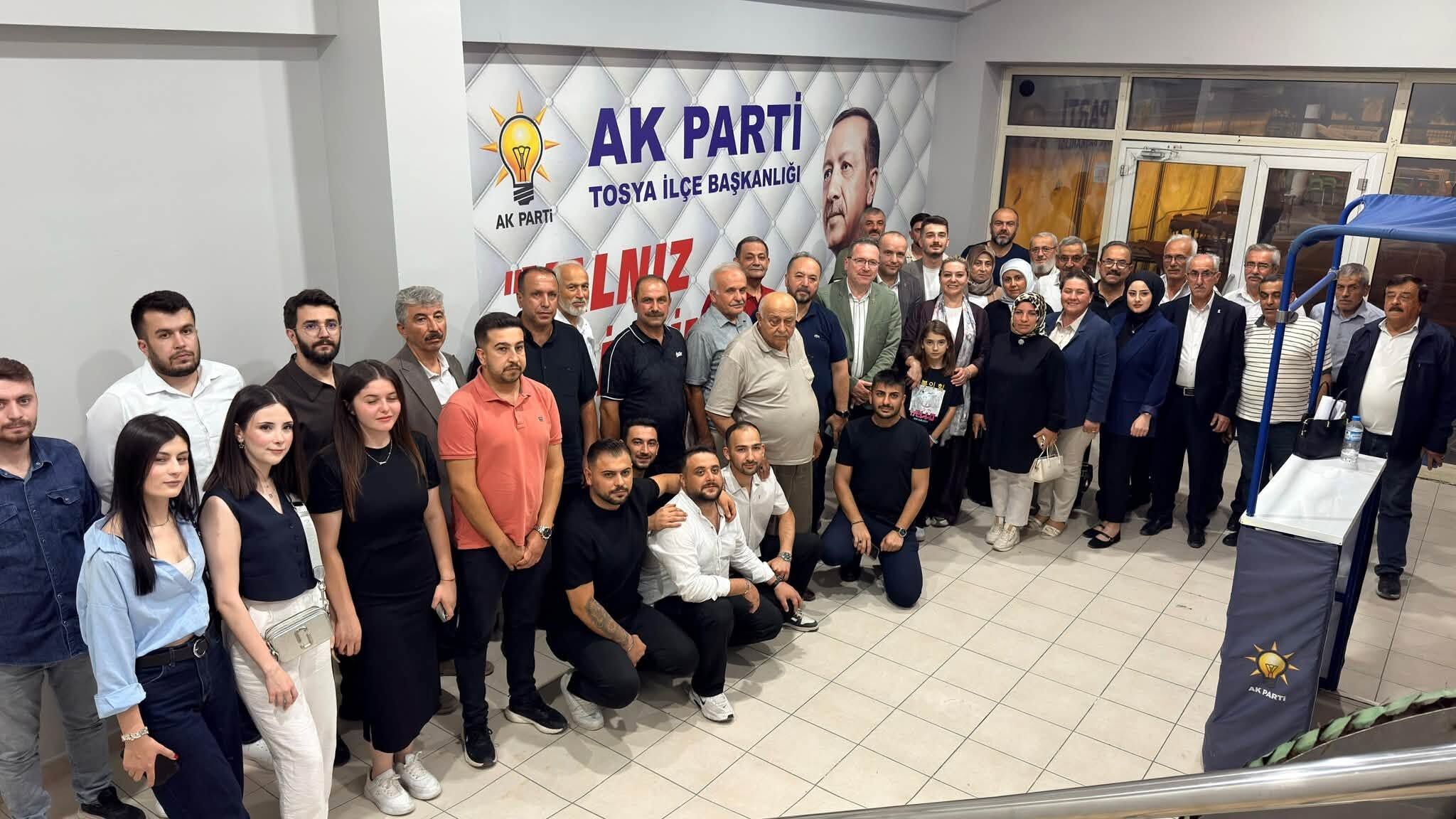 Ak Parti Tosya’da Yeni Dönem Için Istişare4