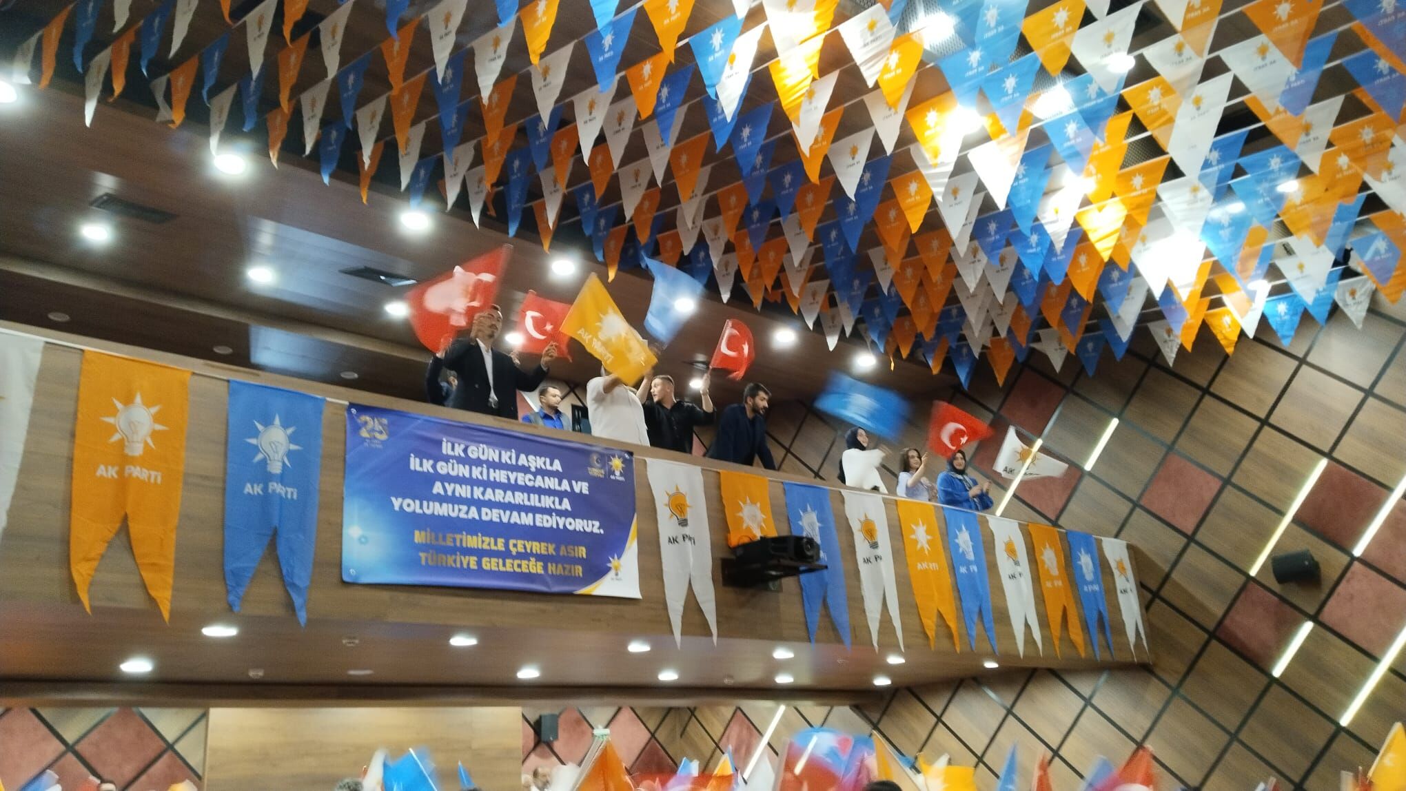 Ak Parti’nin 25. Yılında Kastamonu’dan Güçlü Mesaj 2