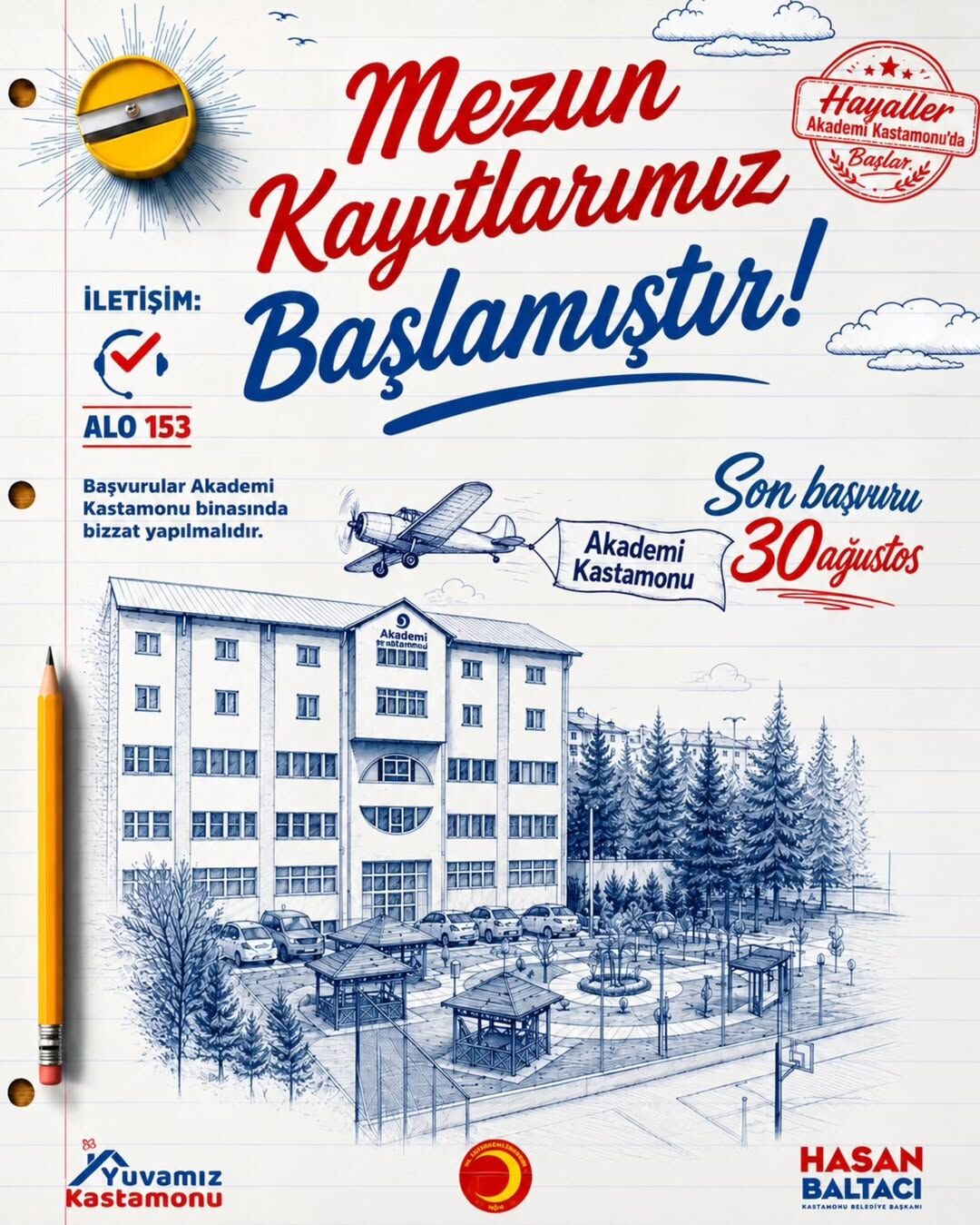 Akademi Kastamonu’da Yeni Dönem