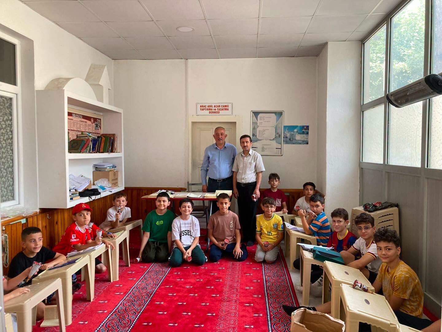 Araç’ta Başkan Yazkan’dan Kur’an Kursu Öğrencilerine Ziyaret2
