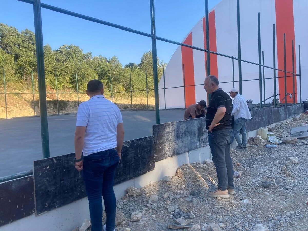 Araç’ta Spor Yatırımlarında Sona Gelindi