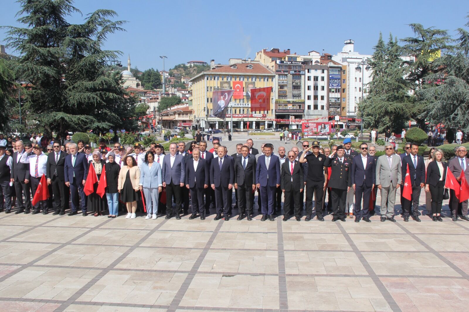 Atatürk'ün Kastamonu'ya Gelişinin 101. Yılı Coşkuyla Kutlandı (4)