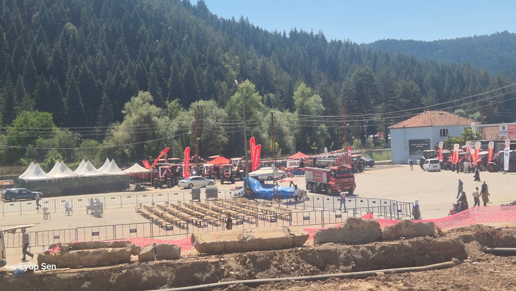 Azdavay Festival Hazırlıkları Basladi (2)