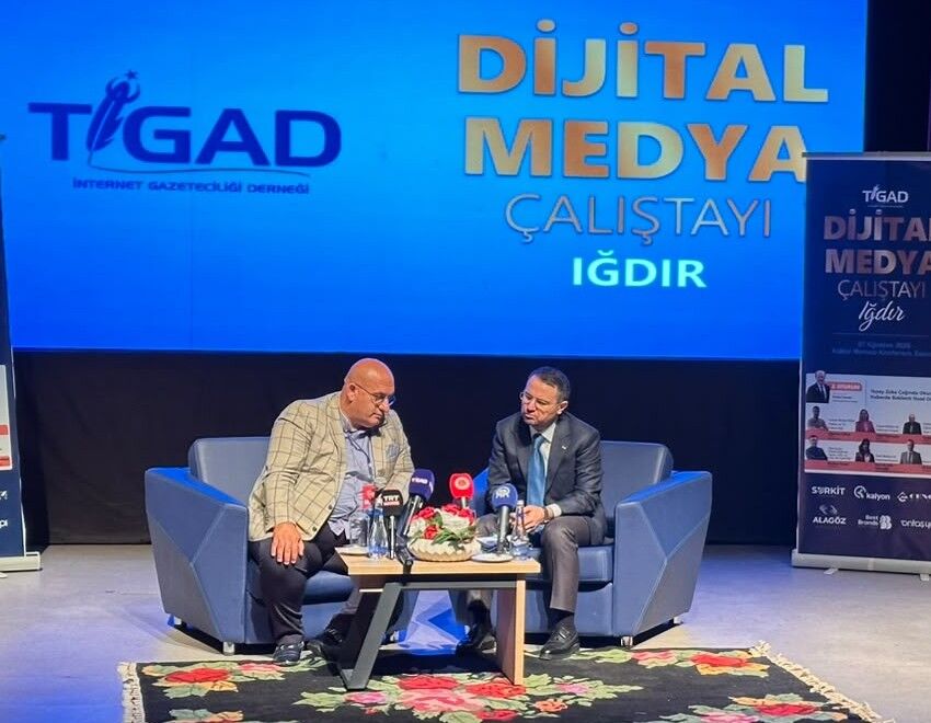 Bakan Gürlek’ten Ti̇gad Çalıştayında 'Yeni Sosyal Medya Düzenlemesi' Mesajı (2)-1