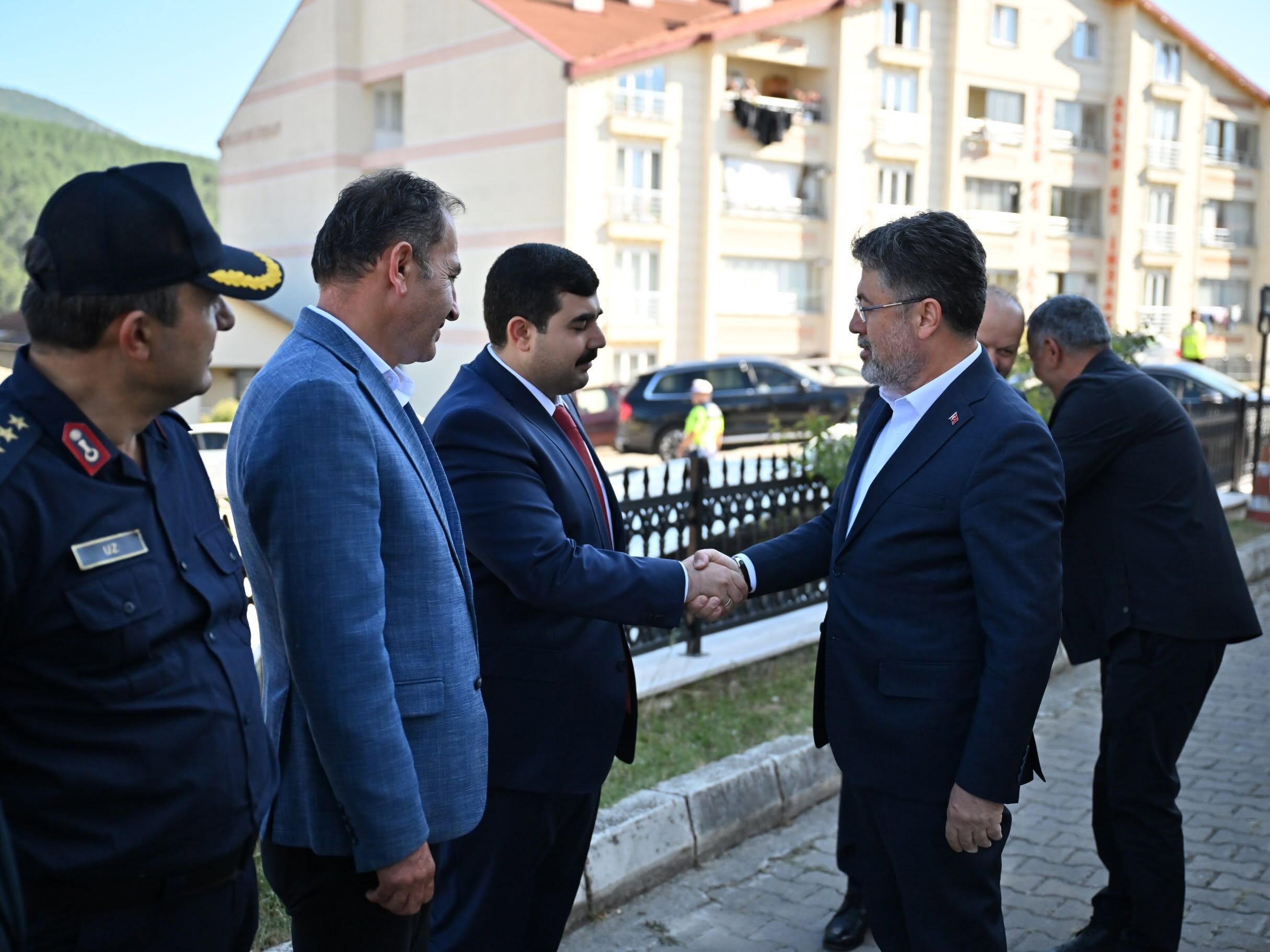 Bakan Yumaklı Baba Ocağı Pınarbaşı’nda (1)