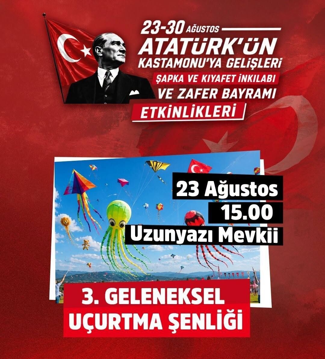 Başkan Baltacı'dan Uçurtma Şenliğine Davet (3)