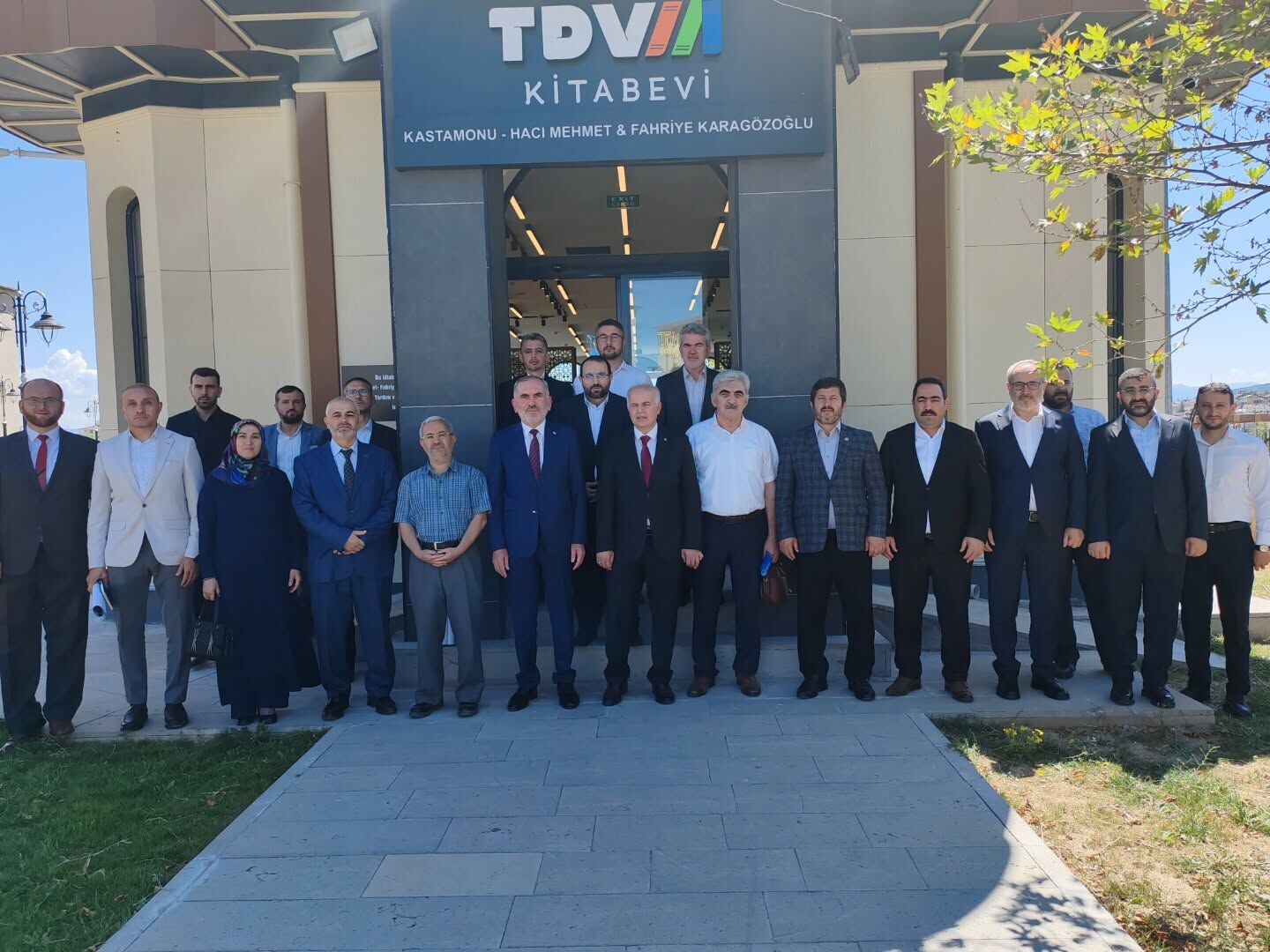 Başkan Yardımcısı Hazırlar, Kastamonu Müftüleriyle Görüştü (1)