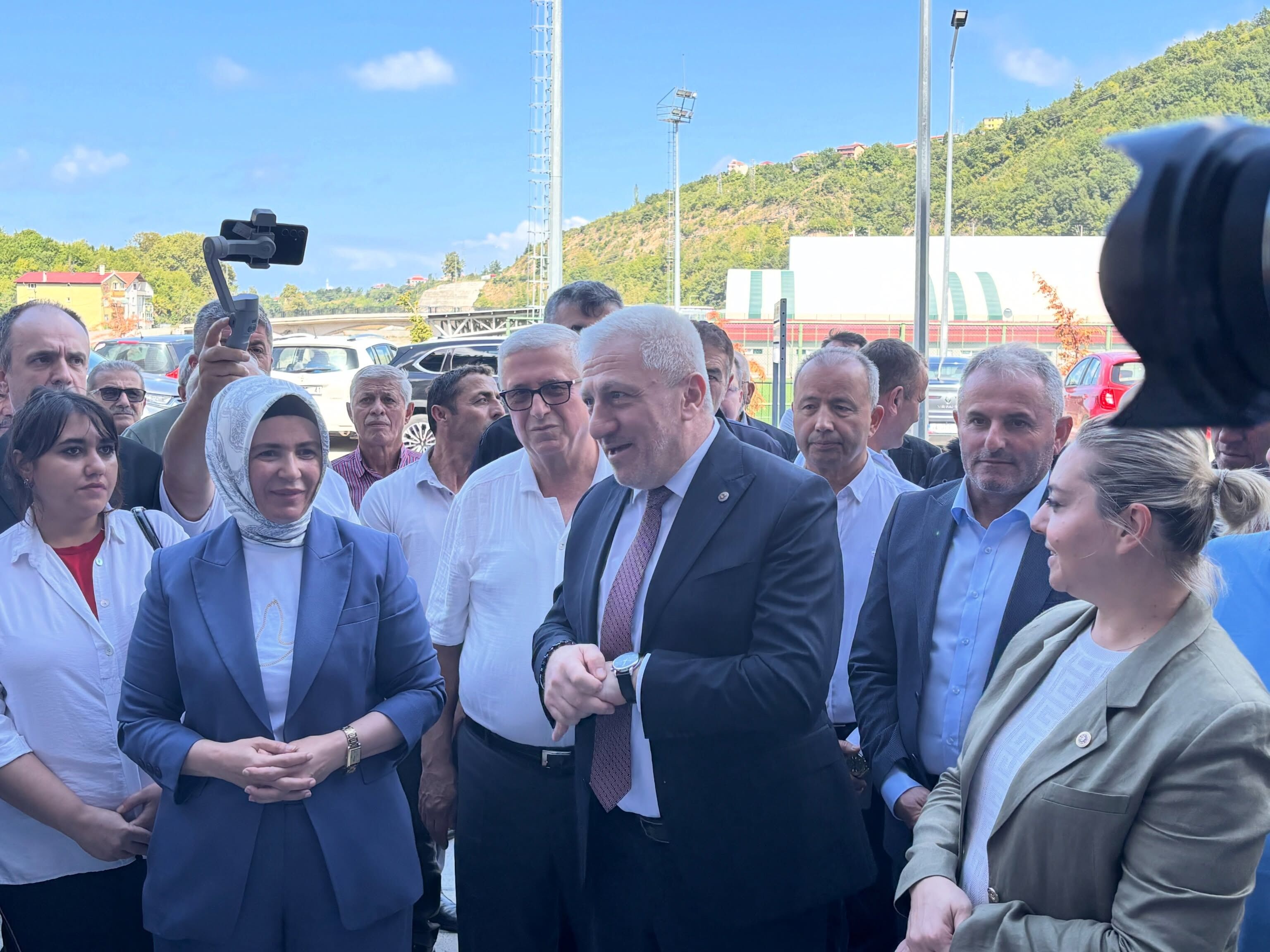 Bozkurt Ve Abana'nın Yeni Hastanesinde Ilk Mesai Heyecanı (2)