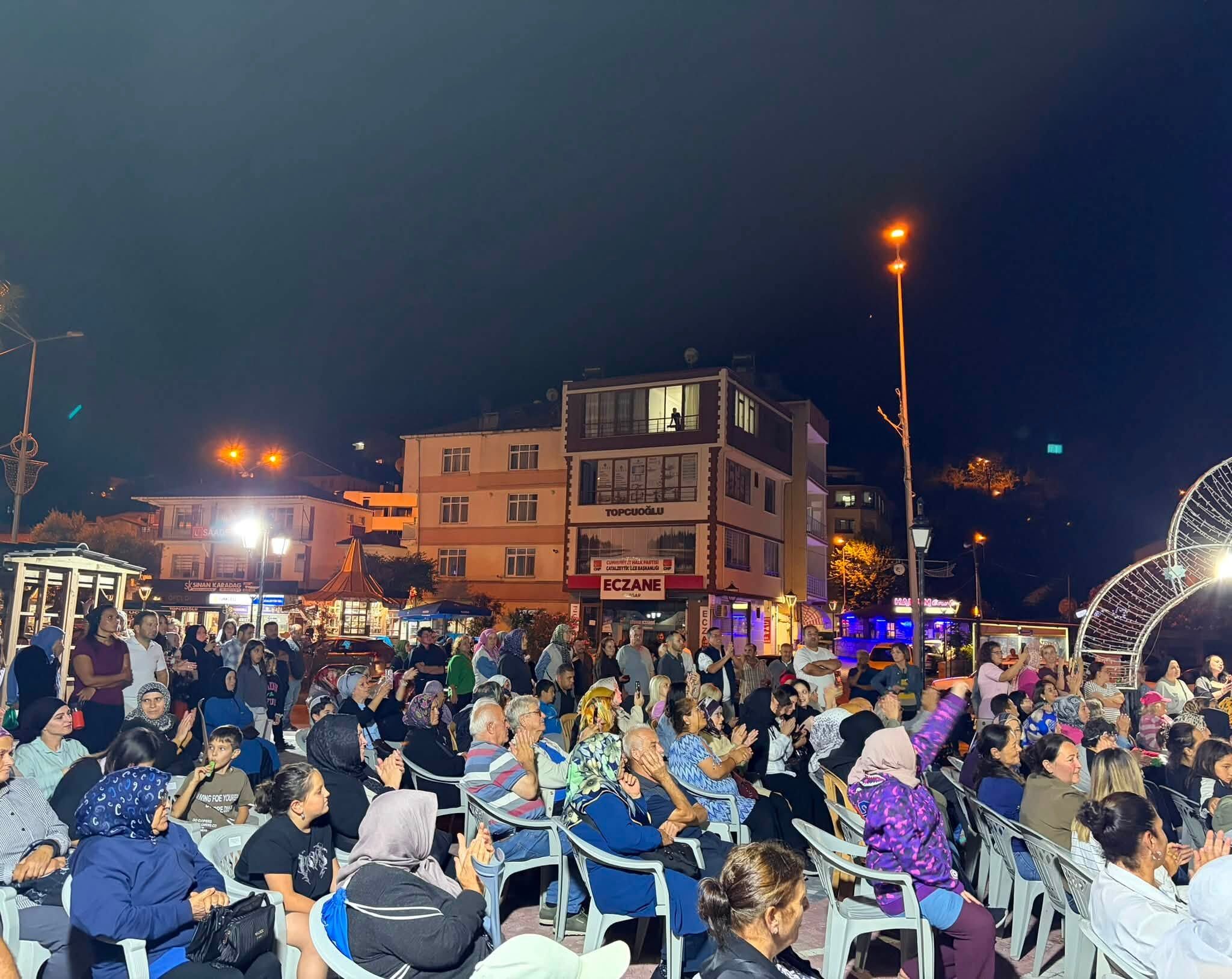 Çatalzeytin’de Sanat Ve Lezzet Buluştu