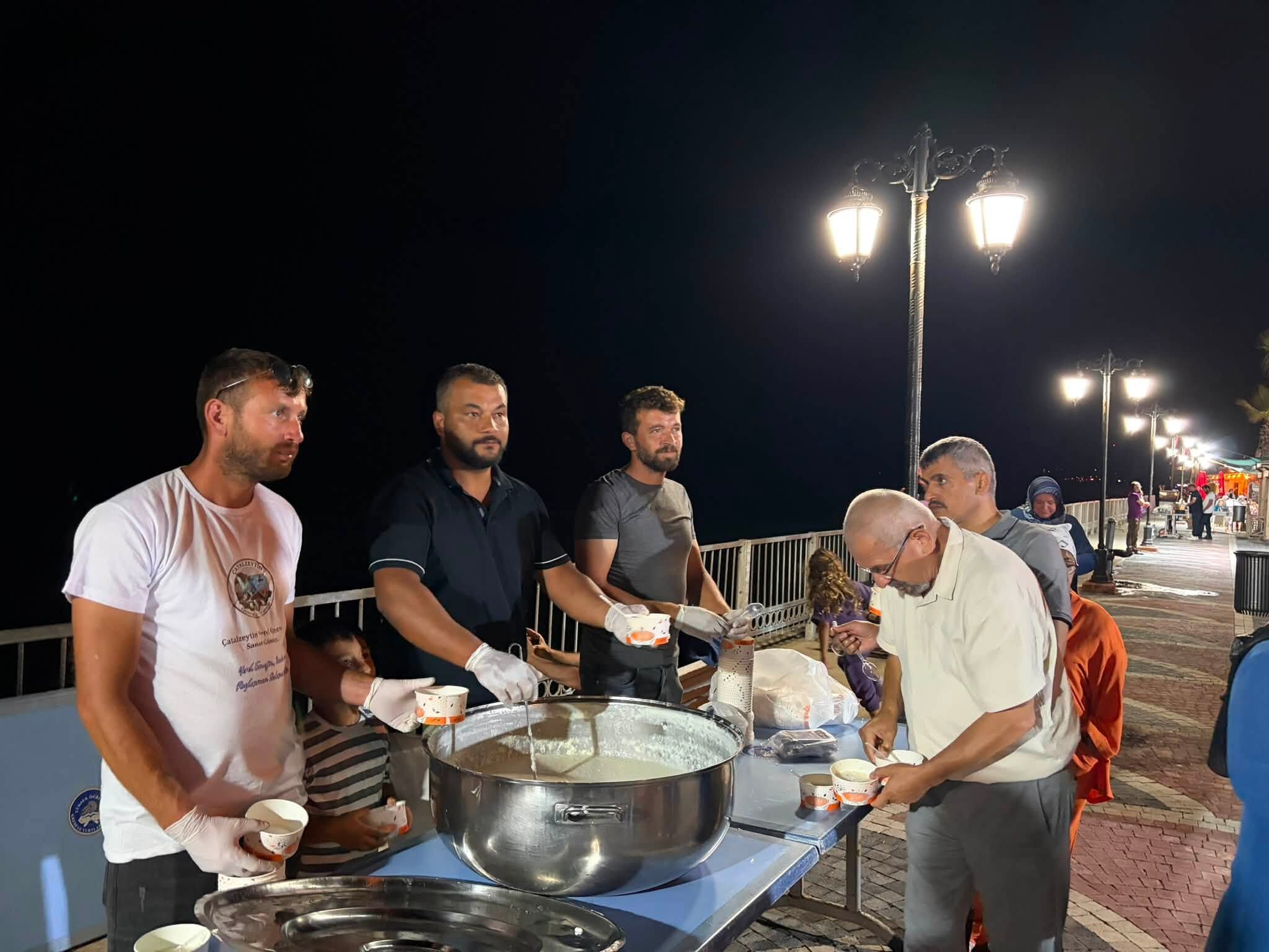Çatalzeytin’de Sanat Ve Lezzet Buluştu1