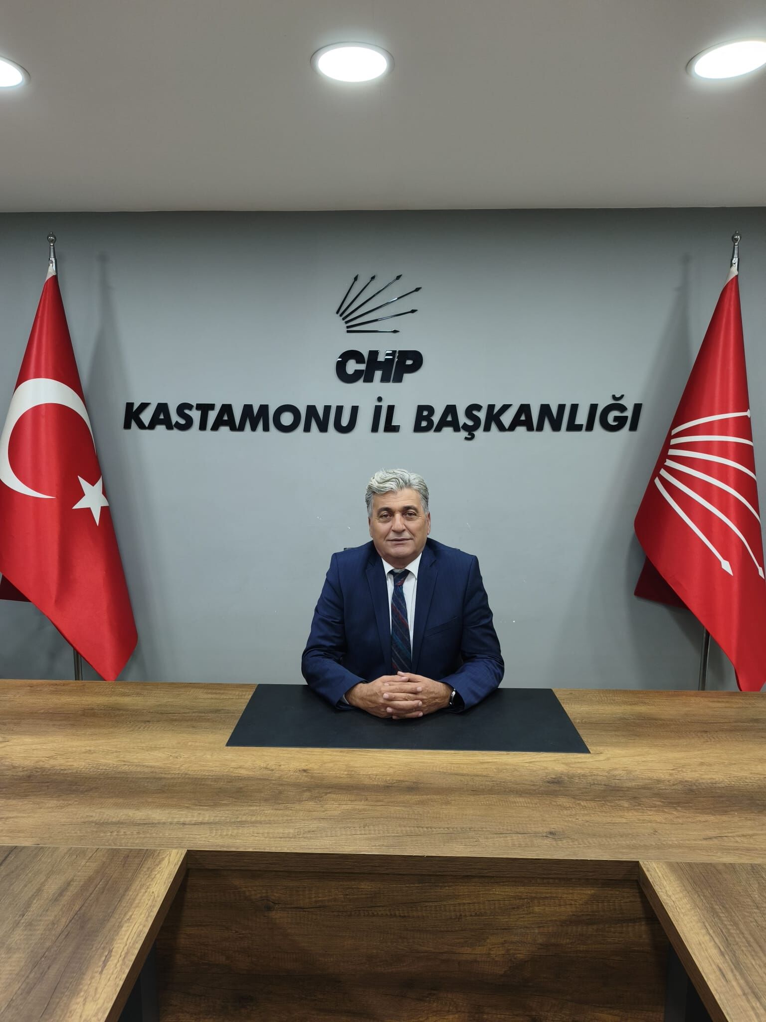 Chp Il Baskanı Ugur Alemdar