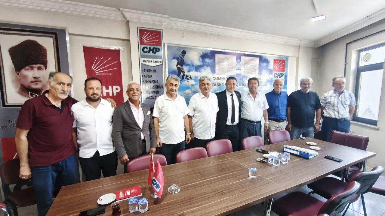 Chp Taşköprü’de Bayrak Değişimi! Yeni Ilçe Başkanı Görevi Devraldı1