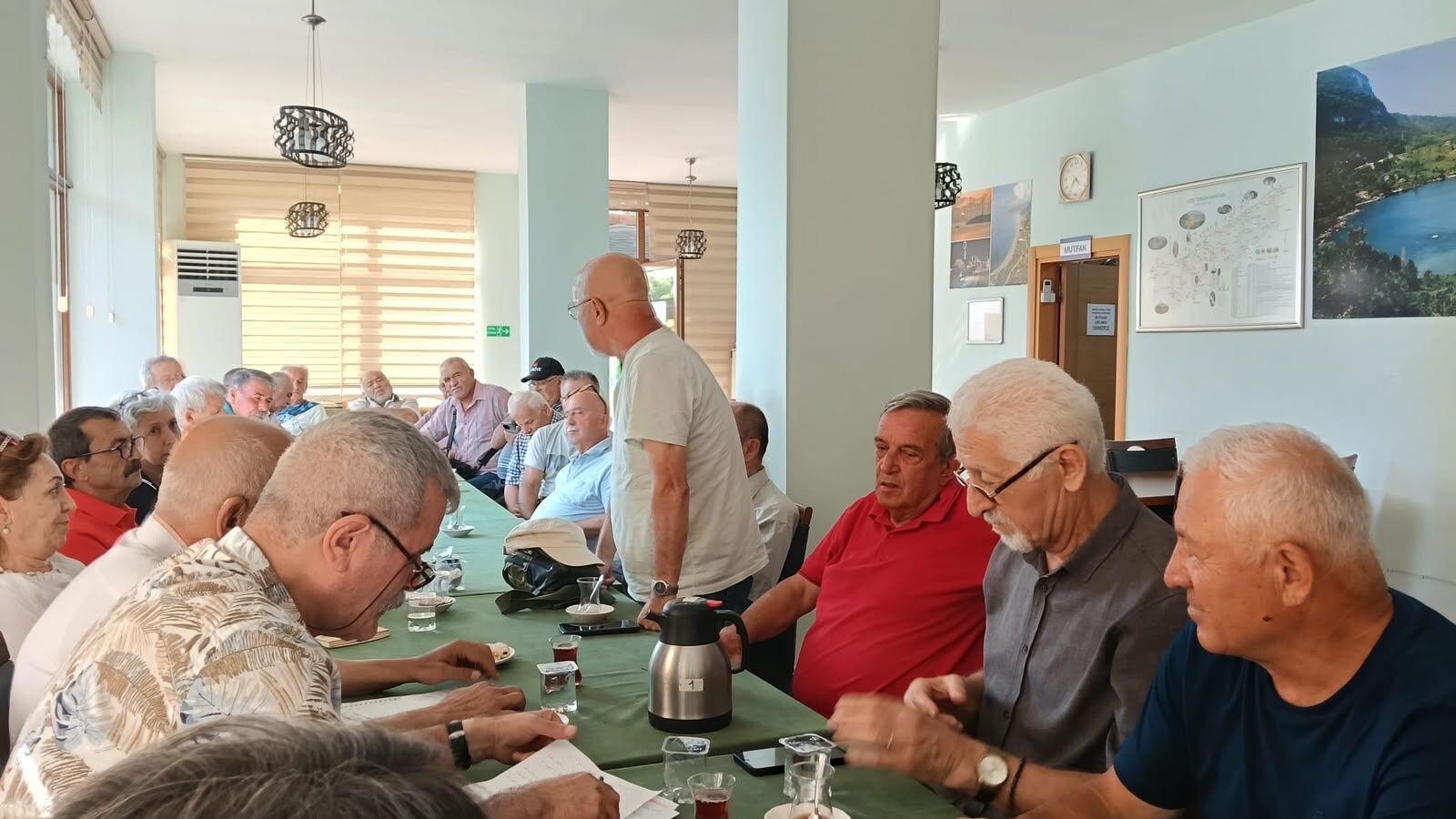 Cide’de Emeklilerin Sorunları Masaya Yatırıldı (1)
