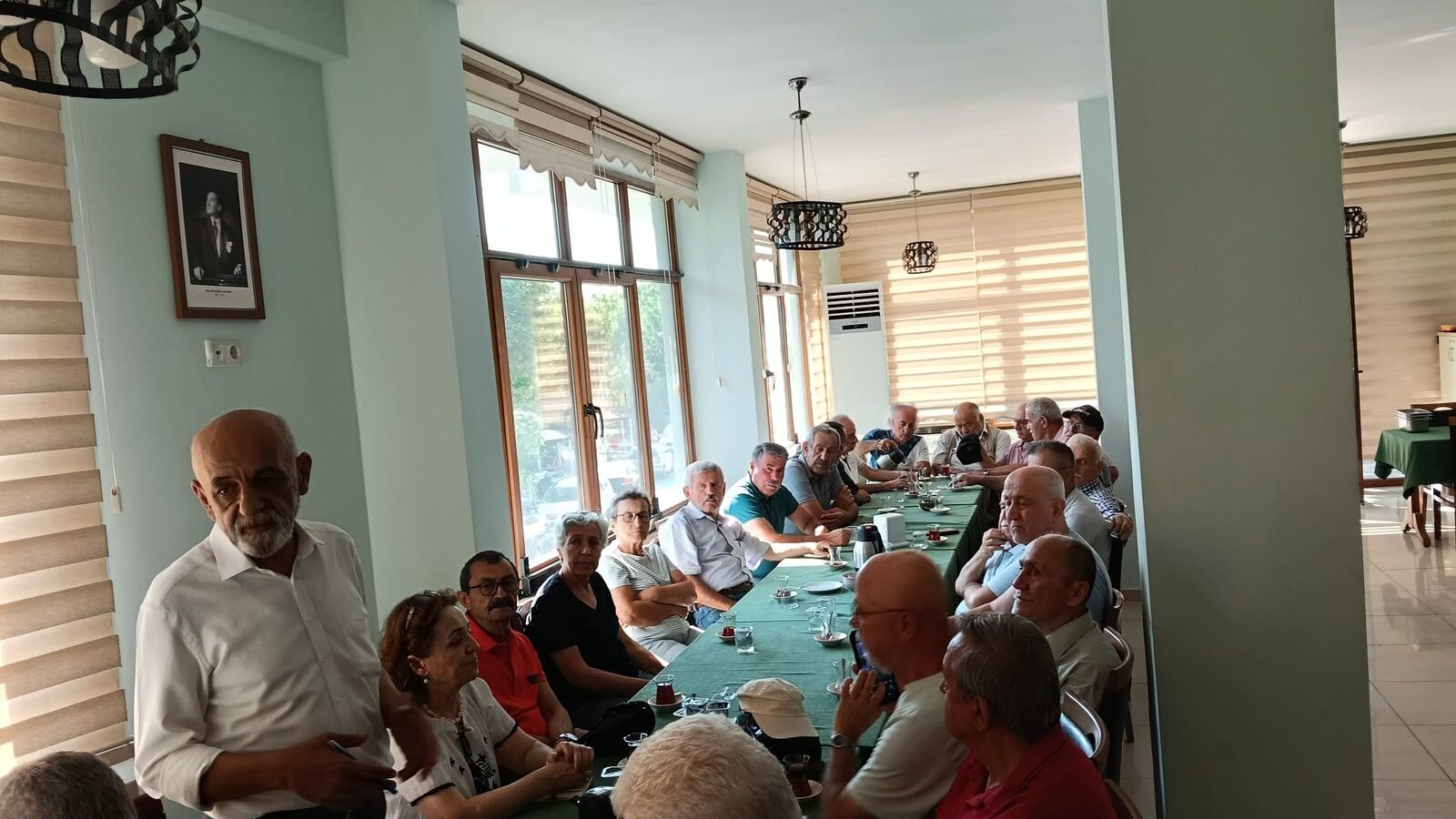 Cide’de Emeklilerin Sorunları Masaya Yatırıldı (3)