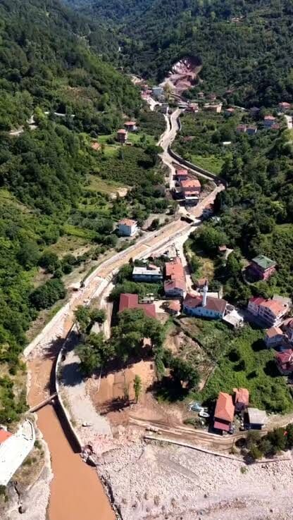 Cide'de Taşkınlara Neşter! Murat Demir Projeleri Açıkladı (1)