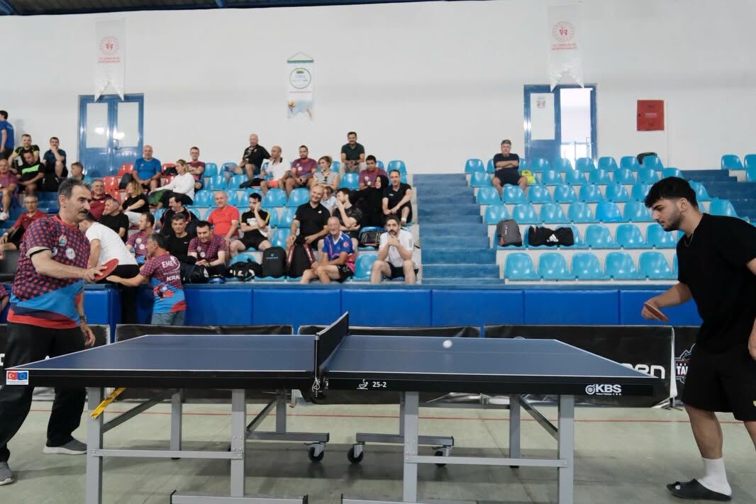 Cide’de Uluslararası Masa Tenisi Heyecanı Başladı1