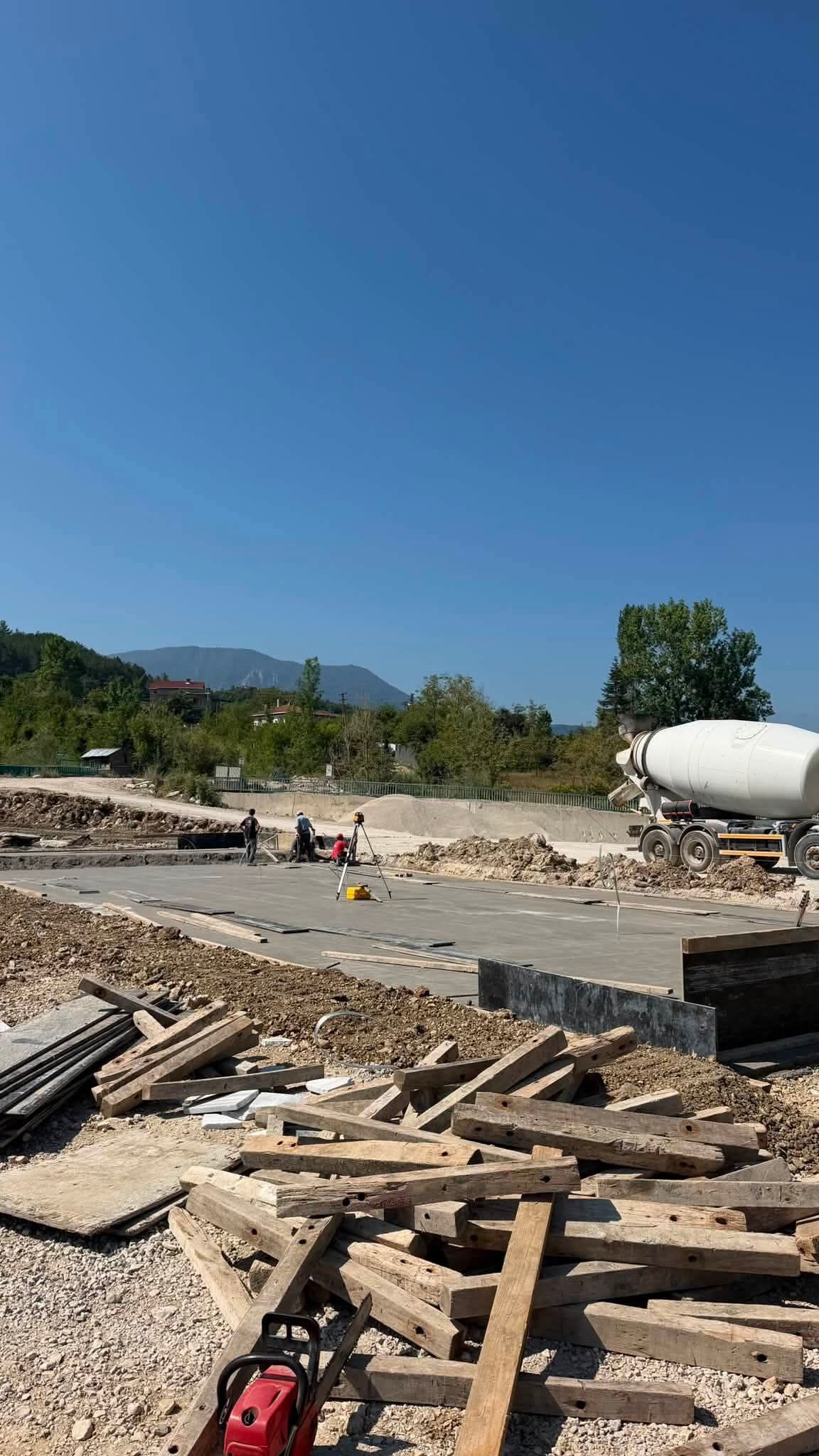 Cide’nin Kış Kabusu Sona Eriyor! O Tesisinin Temeli Atıldı (2)