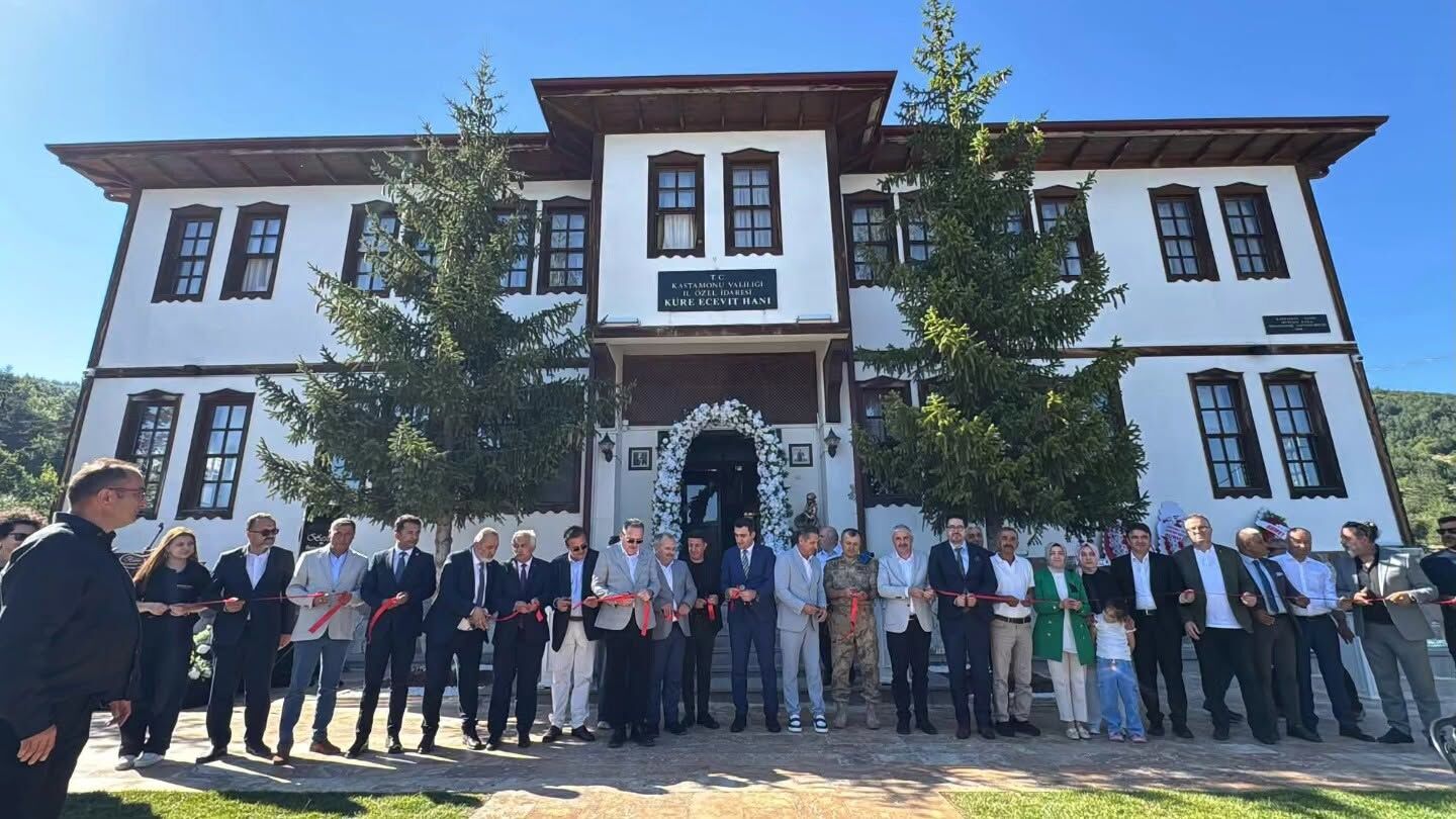 Ecevit Hanı, Küre’de Tarihe Ve Turizme Kapılarını Açtı (2)