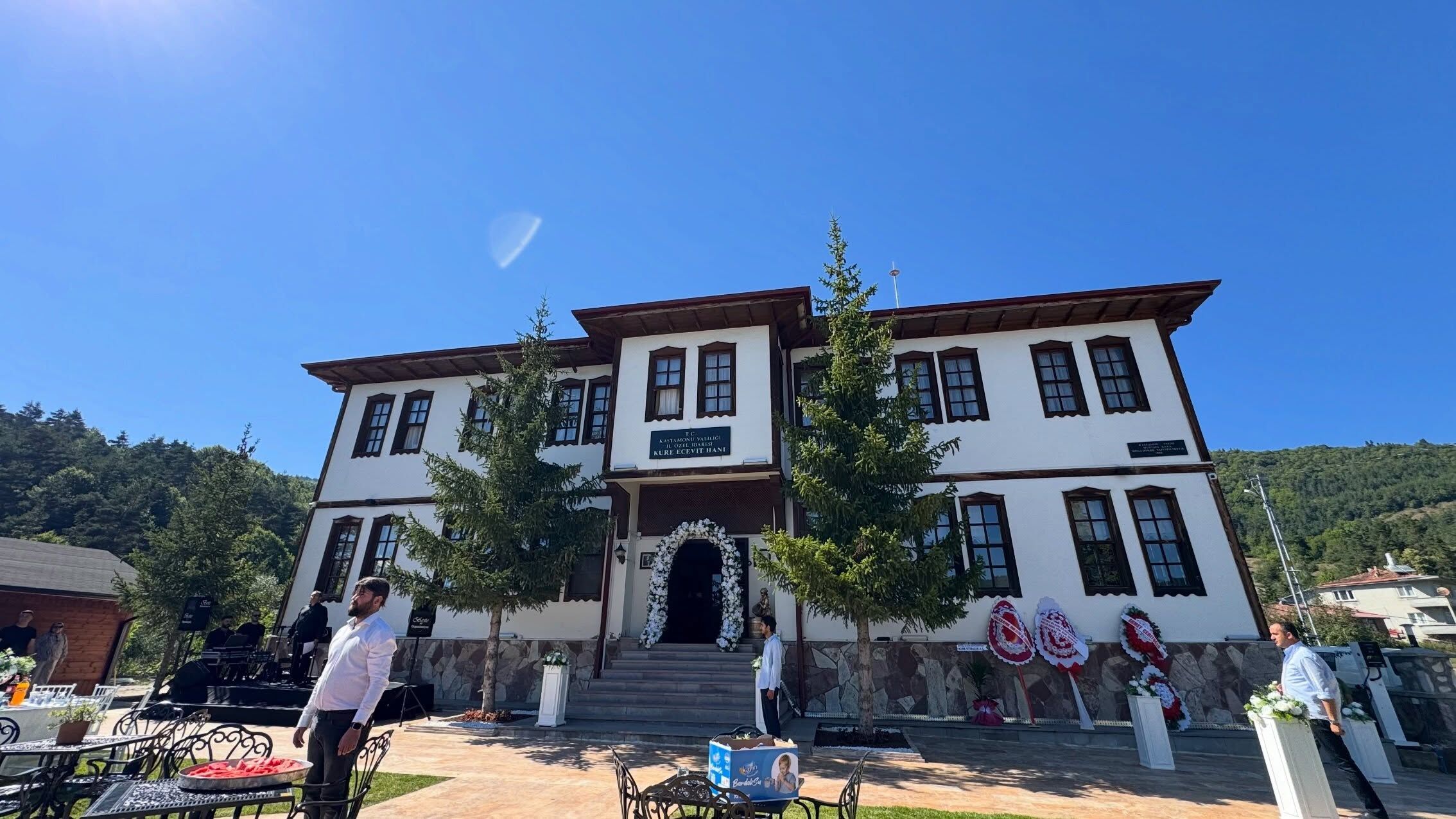 Ecevit Hanı Küre’de Yeniden Hayat Buldu2