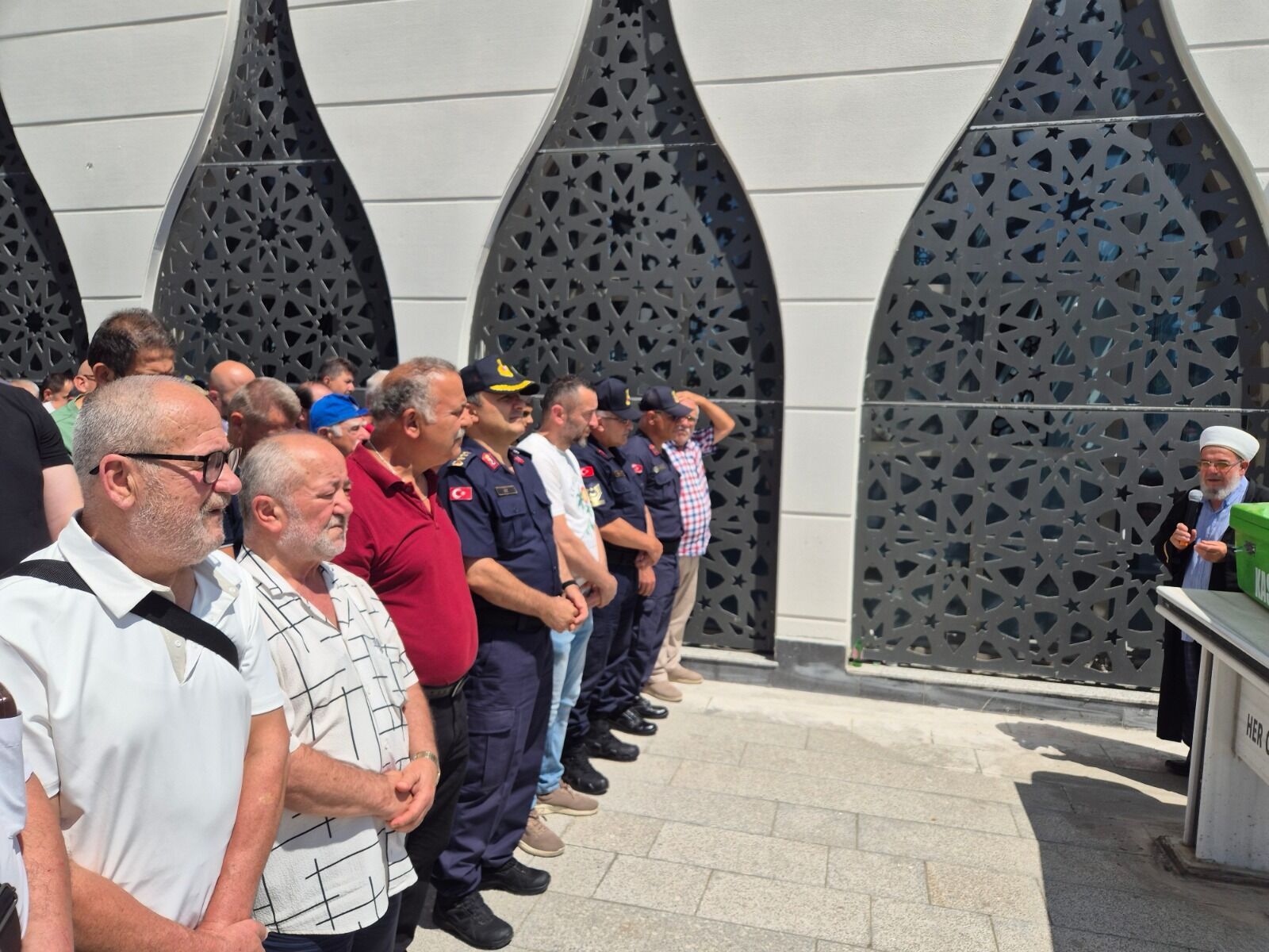 Emekli Cezaevi Personeli Son Yolculuğuna Uğurlandı 1