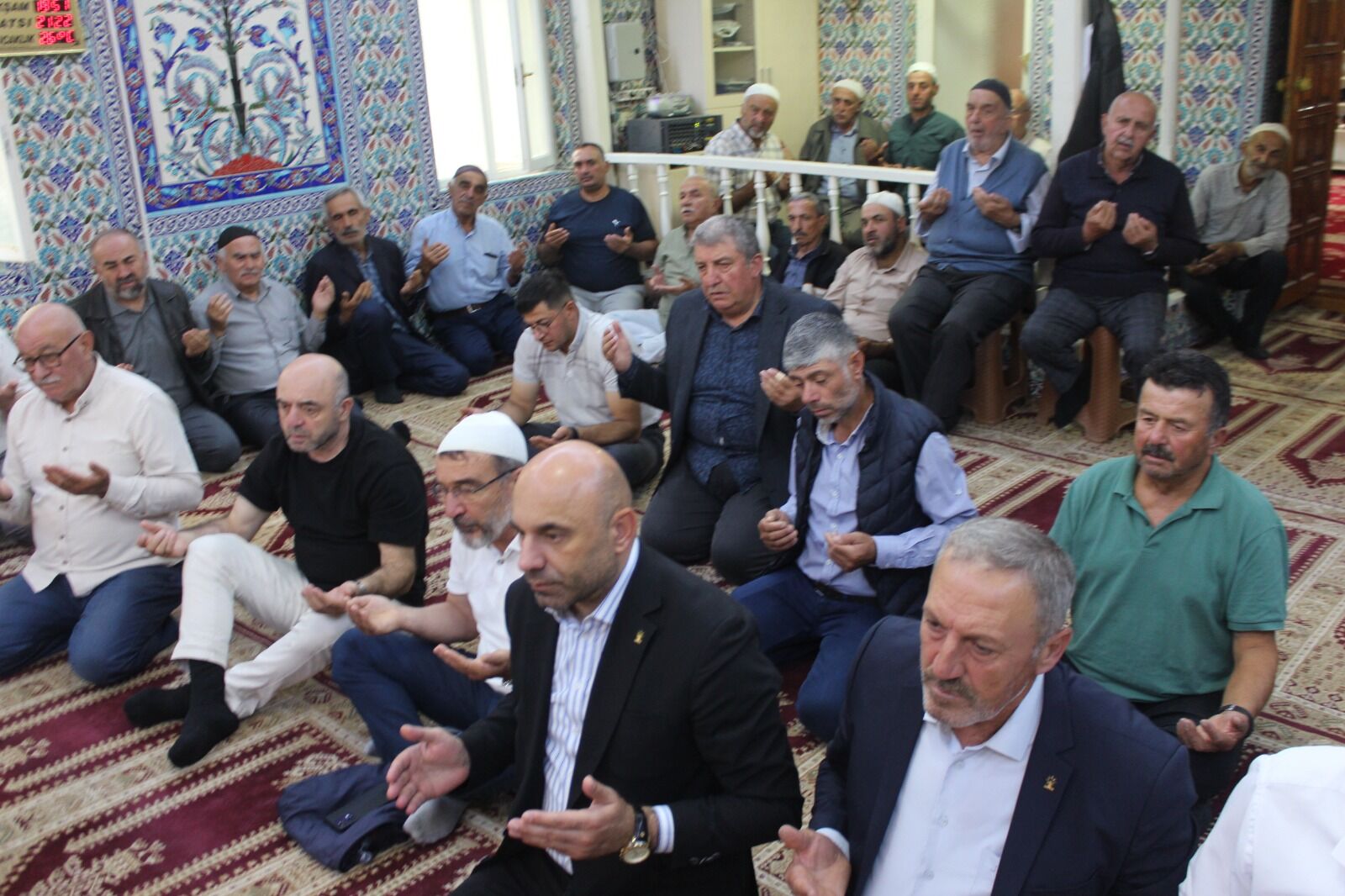 Eşen Köyü’nde Hac Sevinci Dualarla Taçlandı2