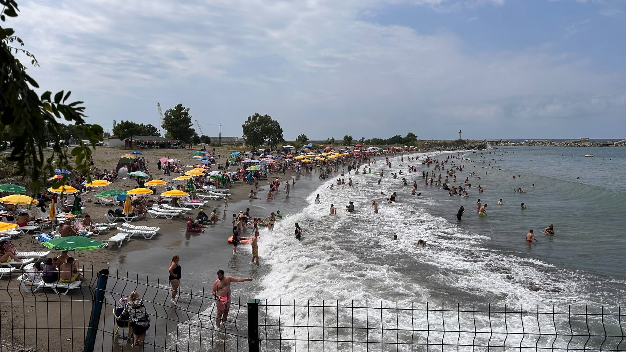 Festivalin Final Gününde Abana’da Yoğunluk Yaşanıyor (2)