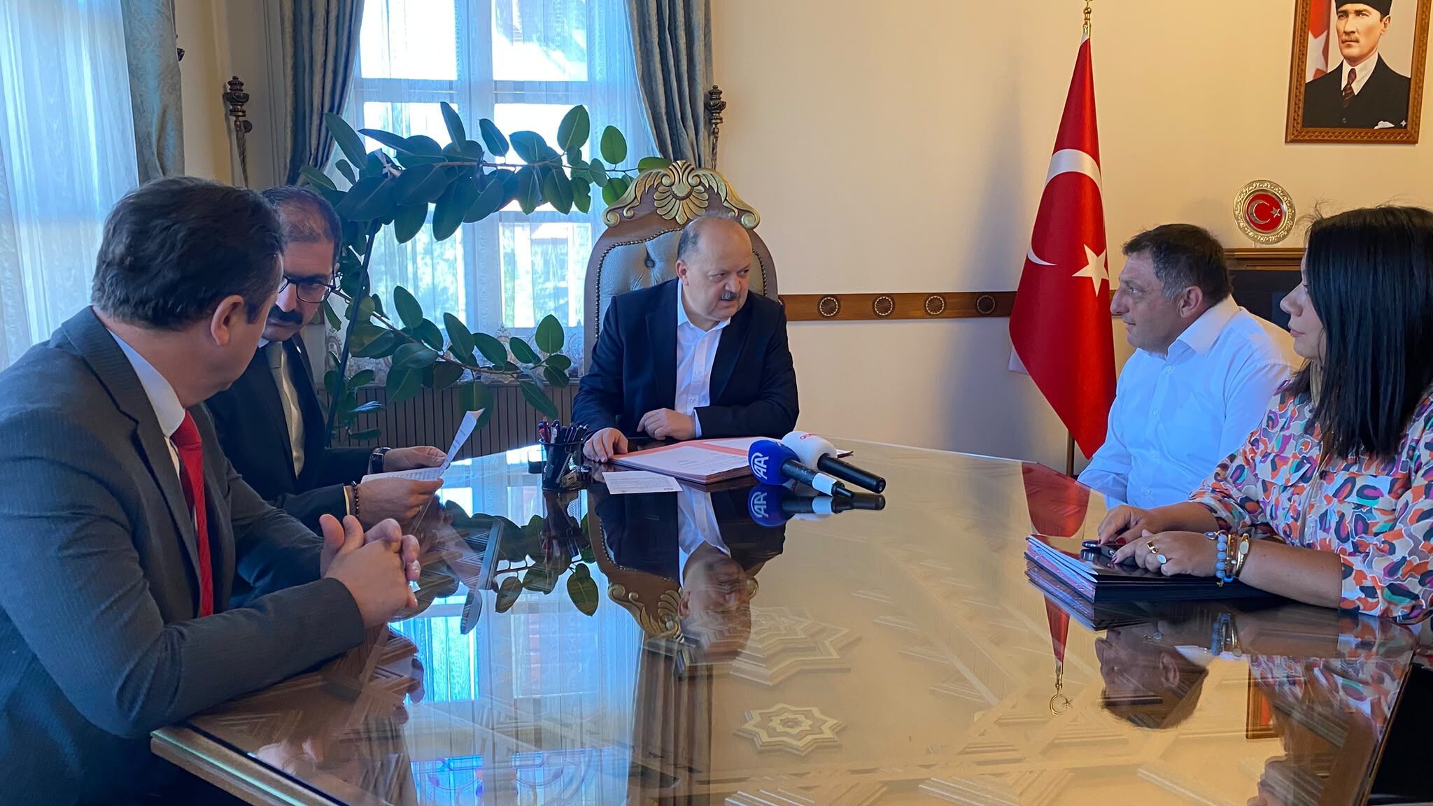Haka Imzalar Atıldı Kastamonu