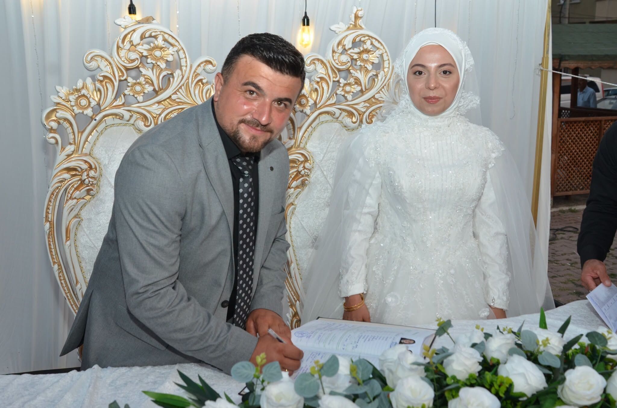 Hanönü'nde Muhtar Mutluluğa 'Evet' Dedi (1)
