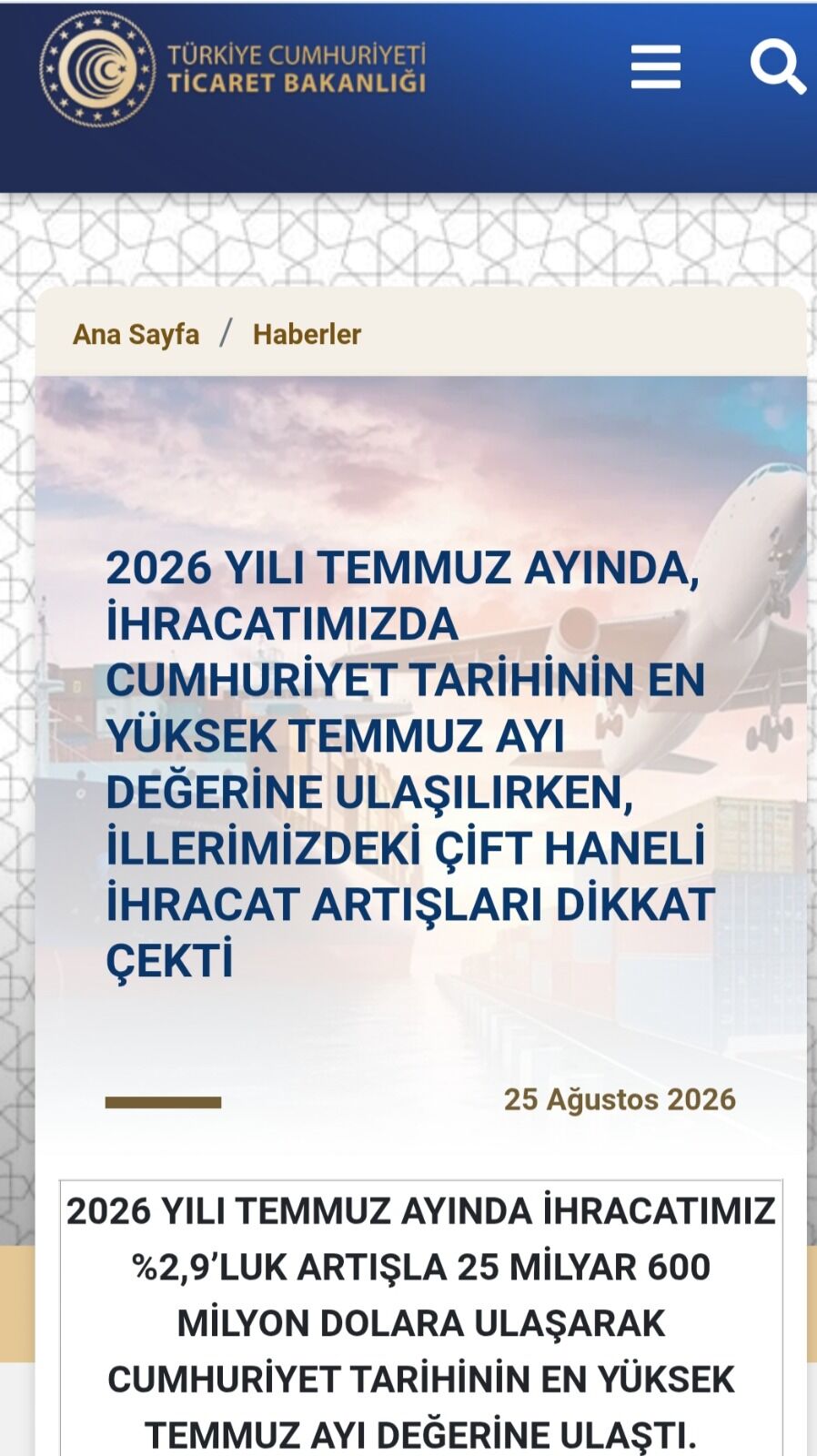 İhracat Fecaat! (3)