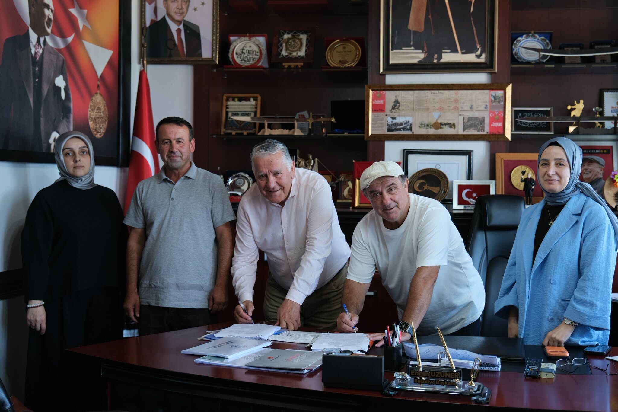 İlçe Belediyesinde Işçileri Sevindiren Gelişme