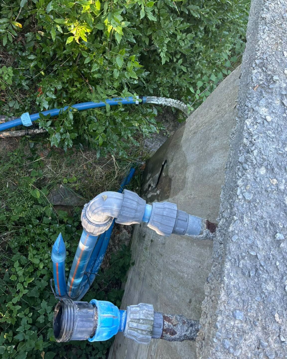 İlçede Içme Suyu Sorunu Çözüldü! Mahalleye Su Ulaştırıldı