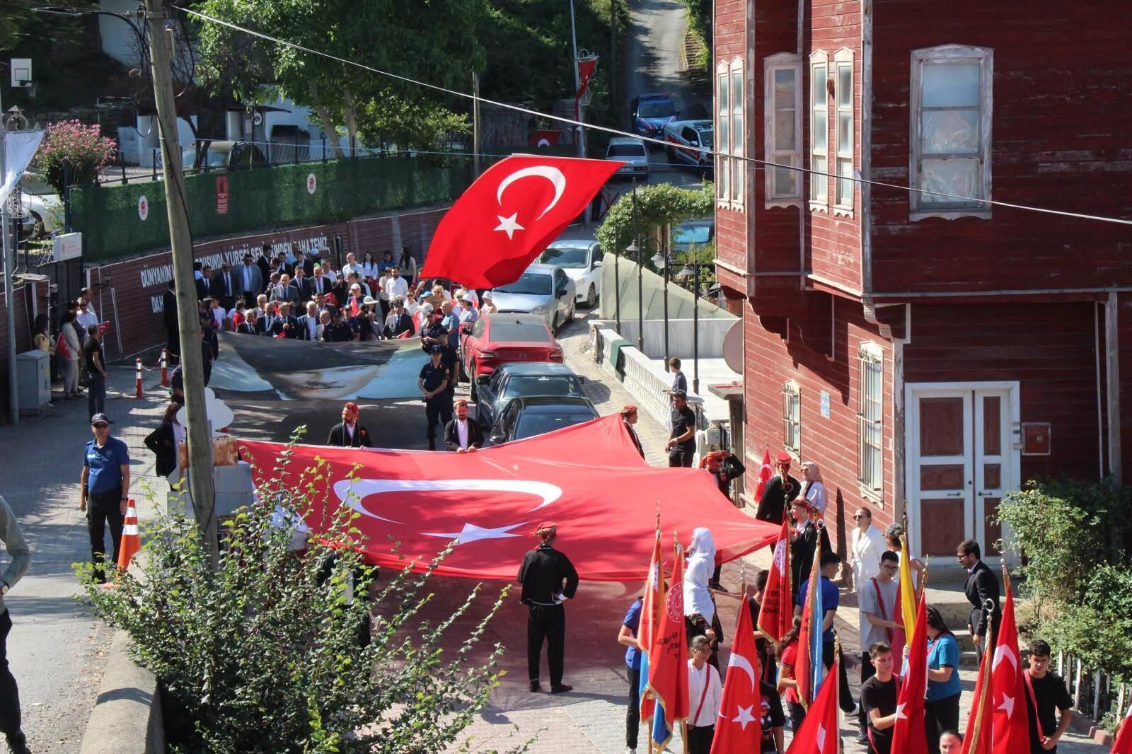 İnebolu’da 101. Yıl Coşkusu Atatürk Sevgisi Sokaklara Taştı3