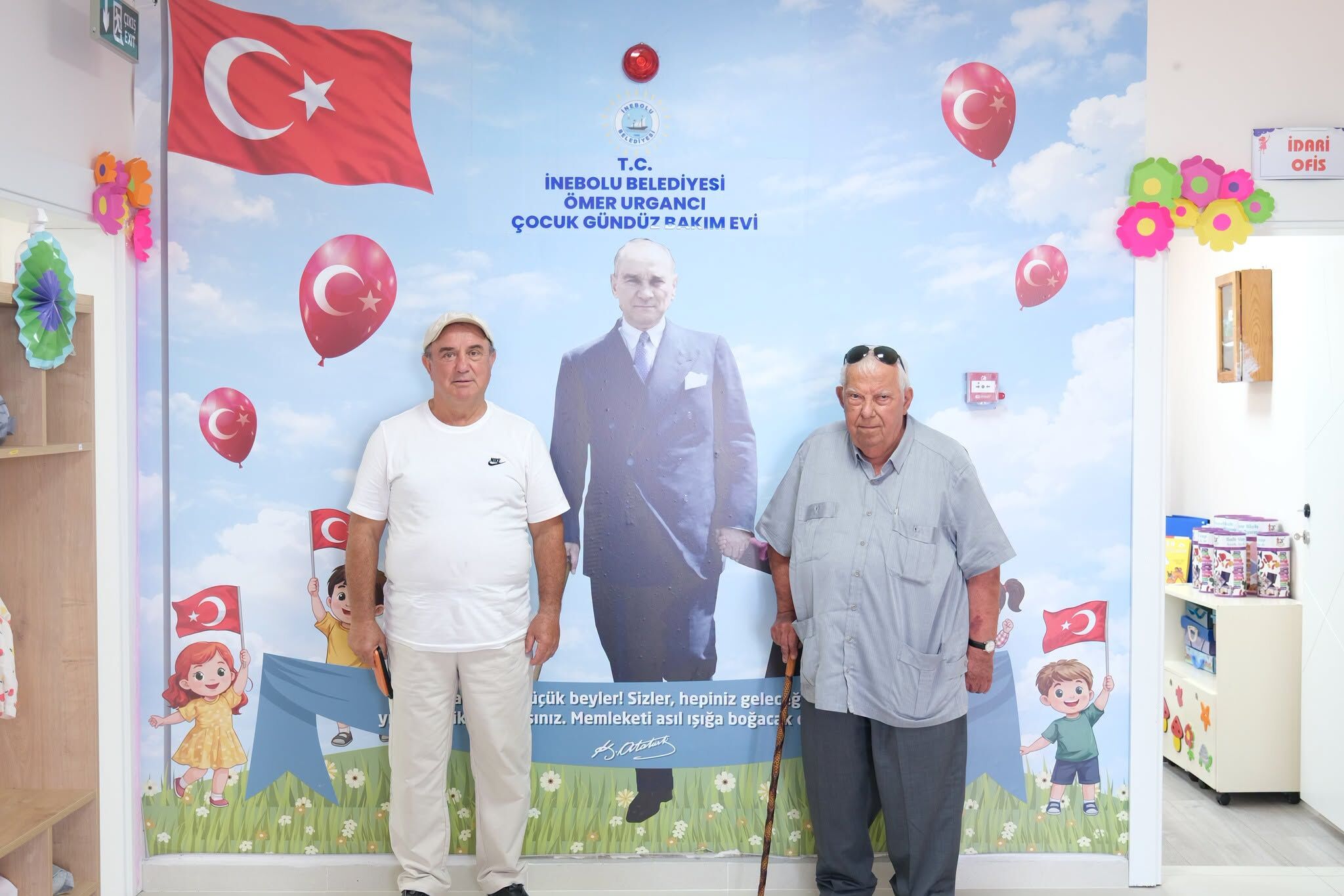 İnebolu’da Çocuklara Sürpriz Ziyaret2