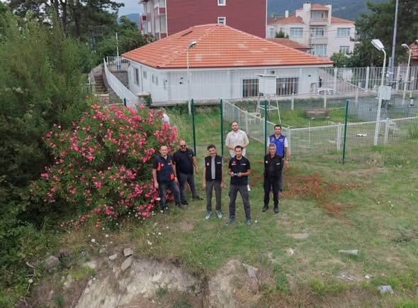İnebolu’da Heyelanlı Alan Için Afad Sahaya Indi (1)