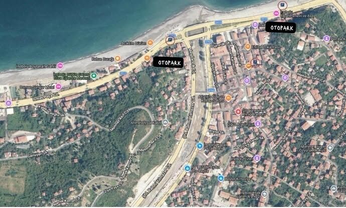 İnebolu'da Karavanlar Için Yeni Düzen