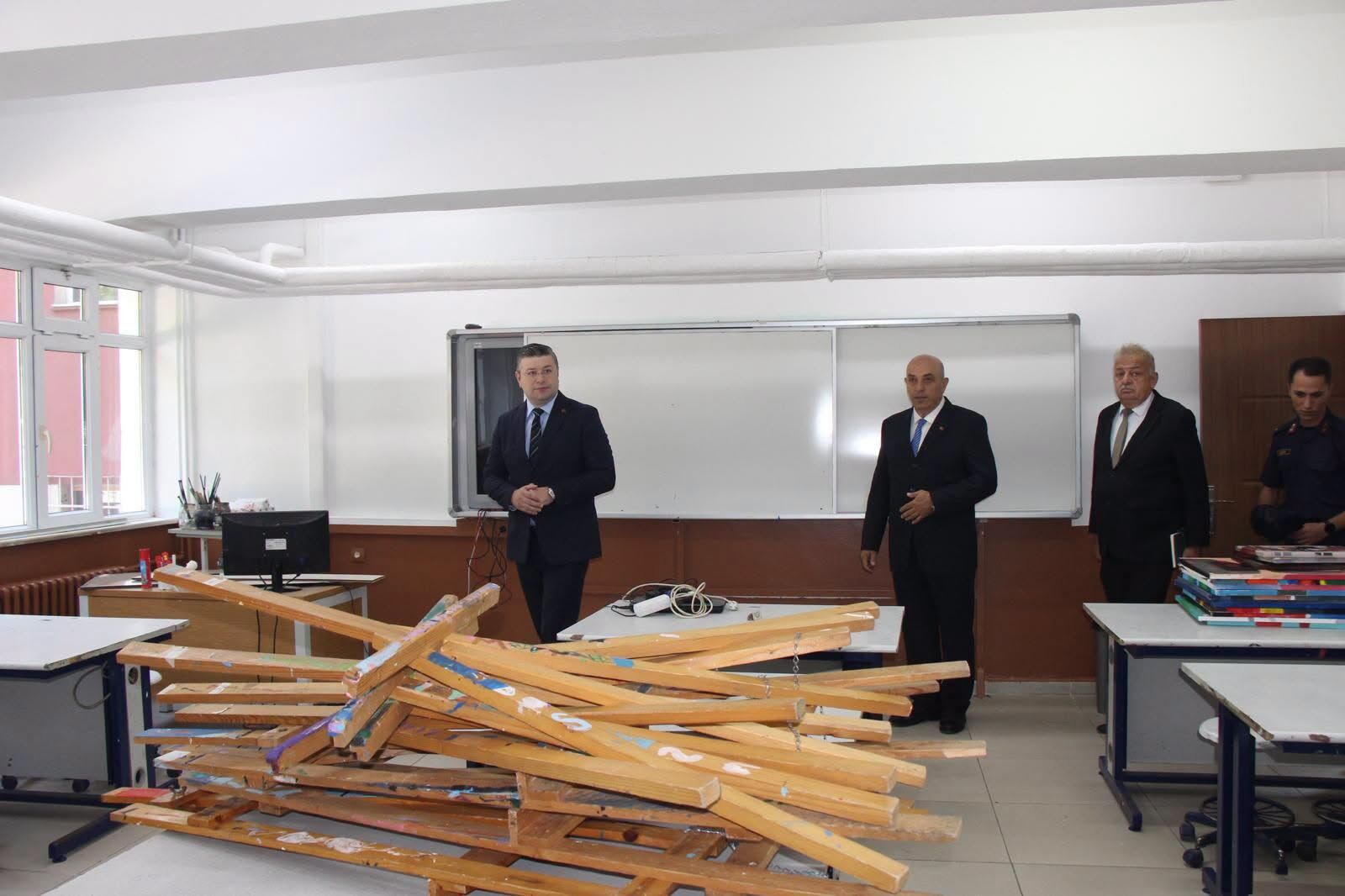 İnebolu’da Okullar Yeni Eğitim Yılına Hazırlanıyor1