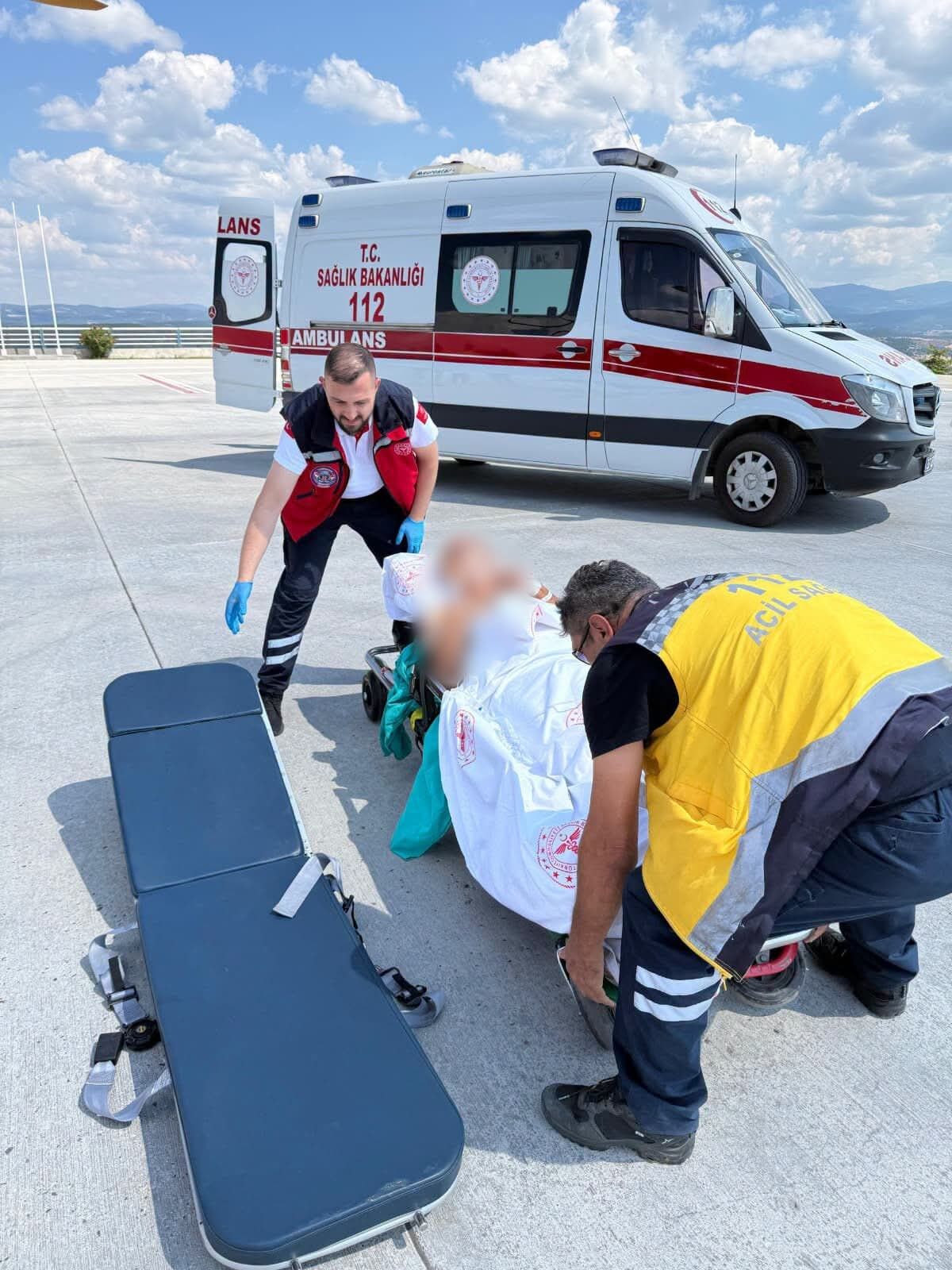 Inme Kastamonu Ankara Sevk Ambulans Helikopter (2)