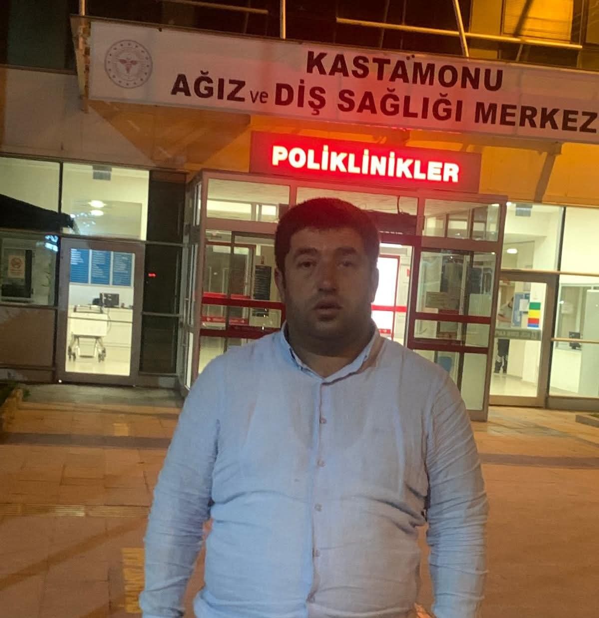 Kastamonu Ağız Ve Diş Sağlığı Merkezi’ne Akşam Nöbeti Tepkisi-1
