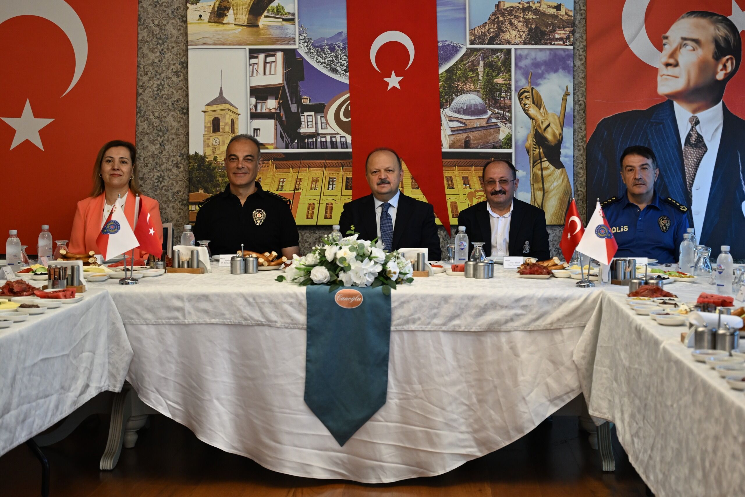 Kastamonu Emniyet Müdürlüğünde Rütbe Terfi Ve Plaket Heyecanı! (1)