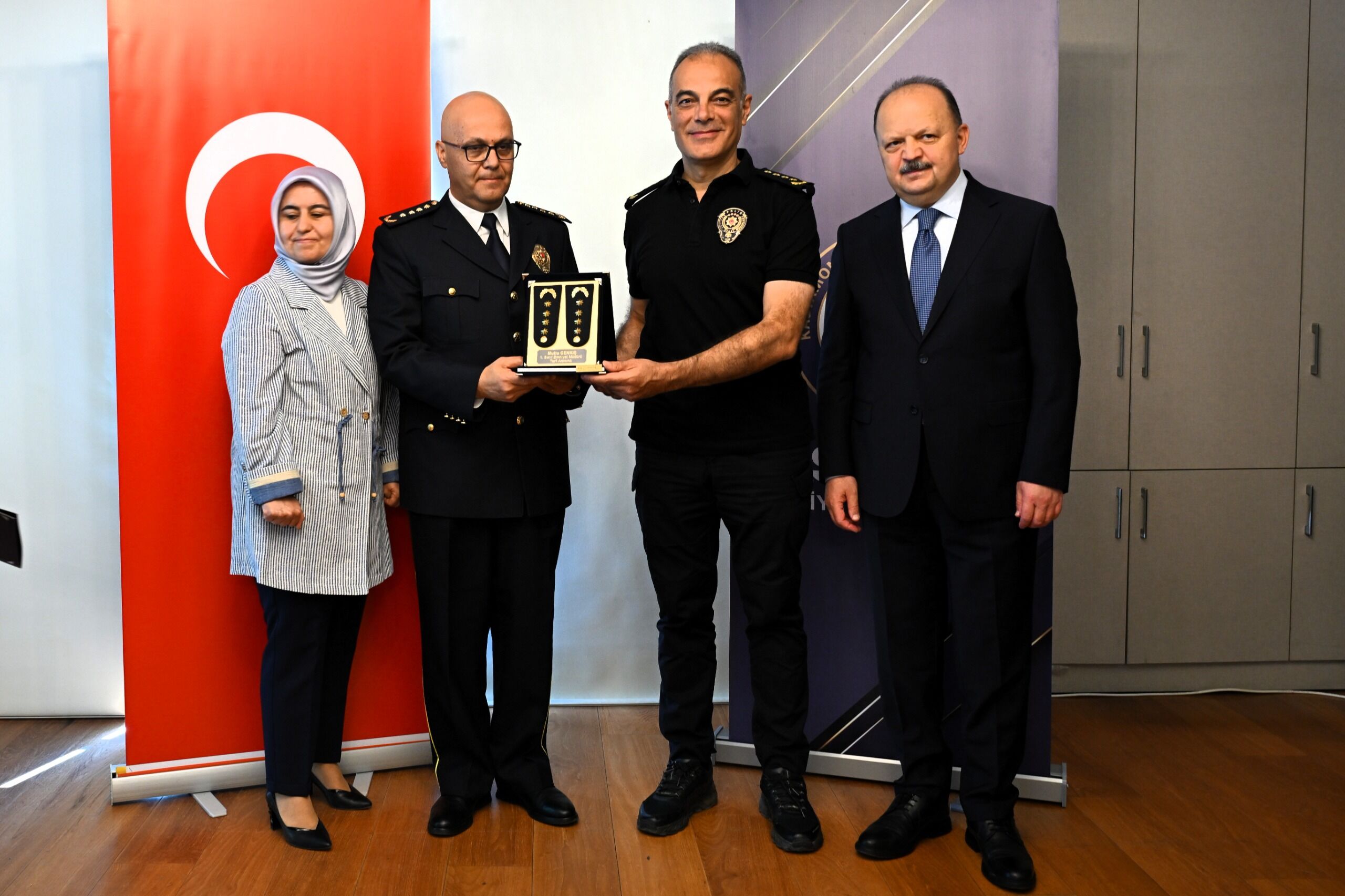 Kastamonu Emniyet Müdürlüğünde Rütbe Terfi Ve Plaket Heyecanı! (6)