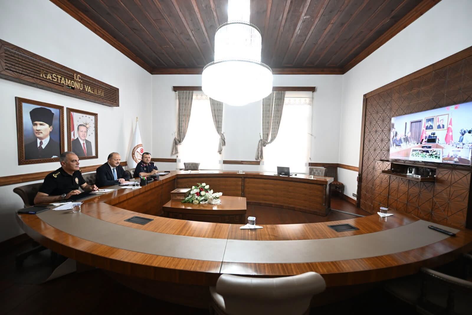 Kastamonu Protokolü Kritik Toplantıda Buluştu (2)