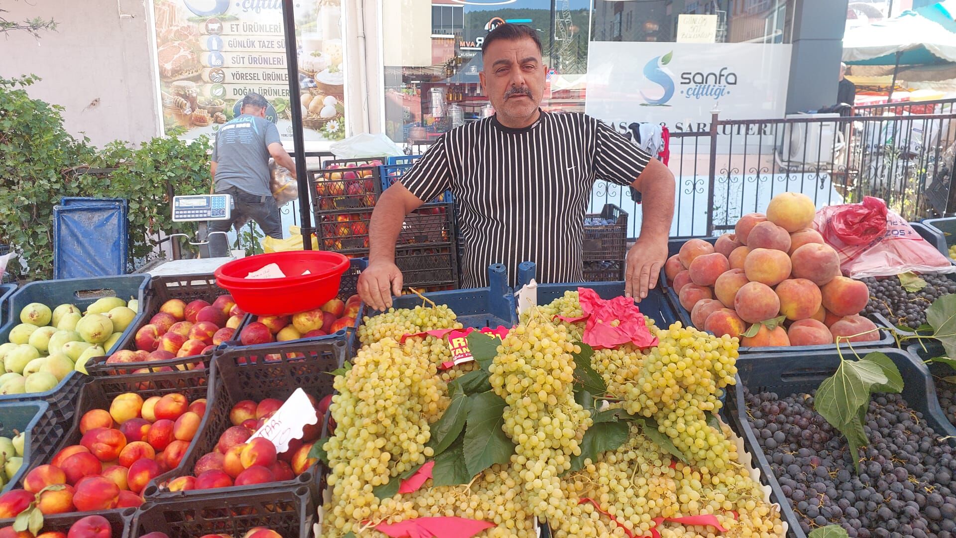 Kastamonu Salı Pazarı’ndaki Bolluk, Fiyatlara Yansıdı (3)