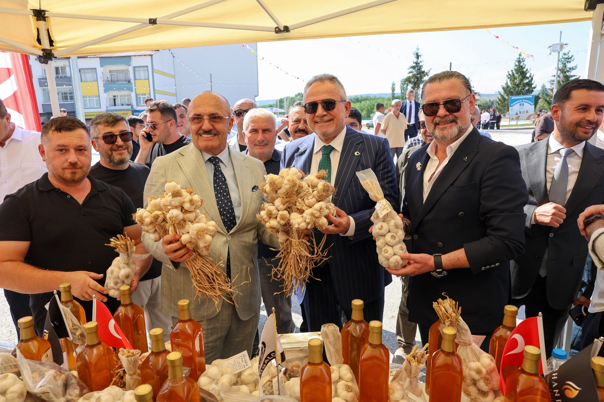 Kastamonu Taskopru Sarımsak Festivali Basladi (2)