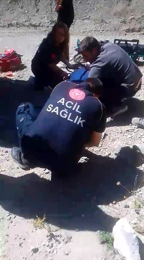Kastamonu Yolunda Savrulan Araç Ters Döndü 1 Yaralı (3)