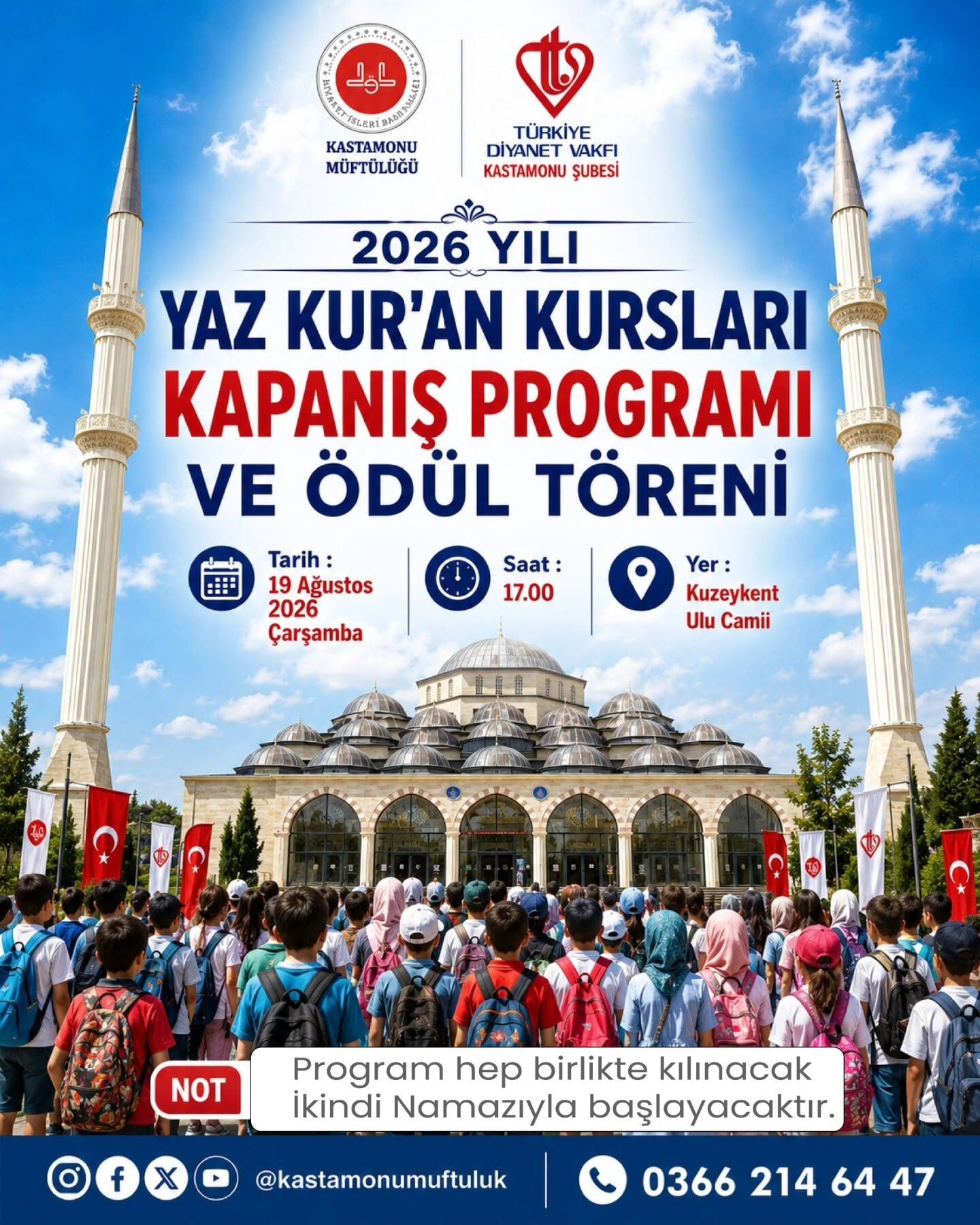 Kastamonu’da 248 Öğrenciye Bisiklet Heyecanı