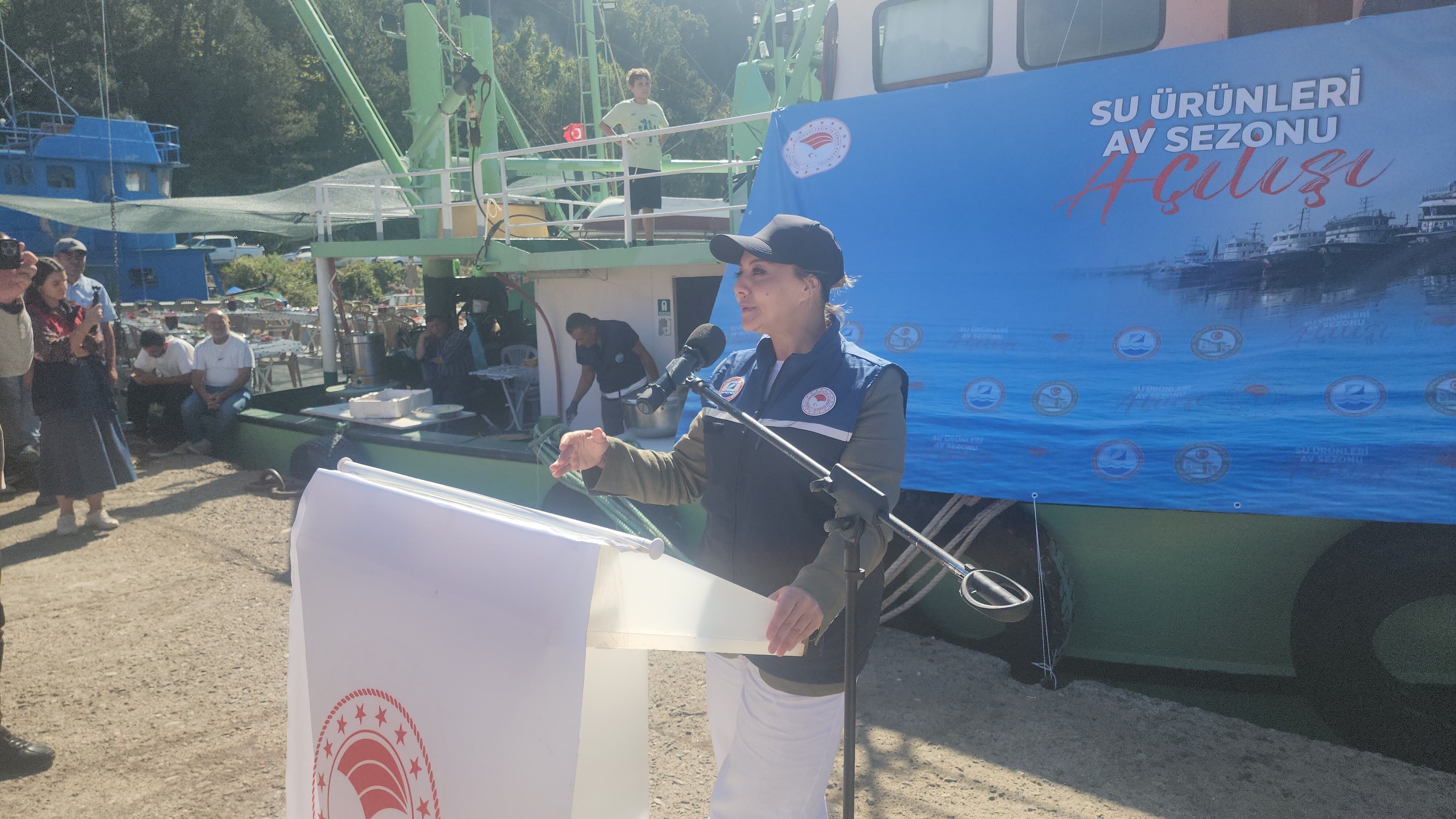 Kastamonu’da Ağlar Denize Iniyor Balıkçılar “Vira Bismillah” Dedi (3)